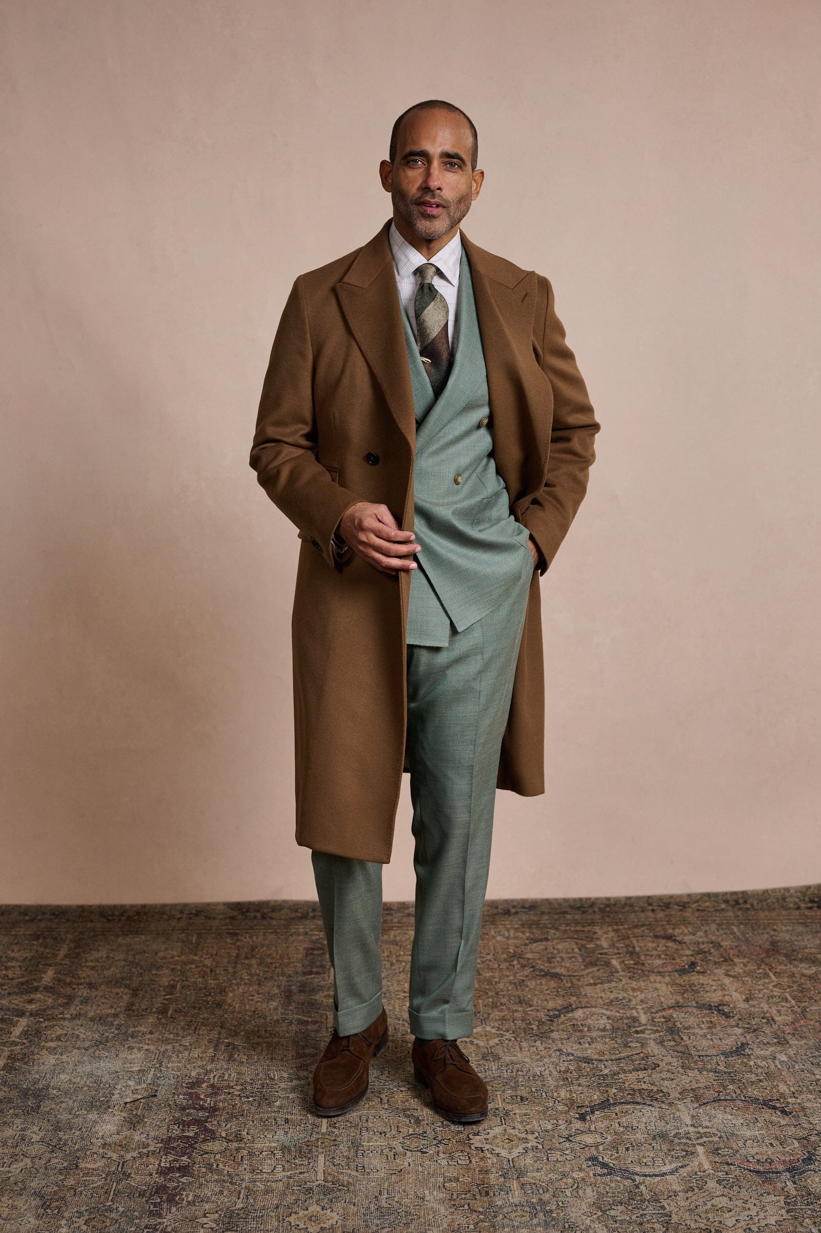 4-Season Glenplaid Shirt - Image 10