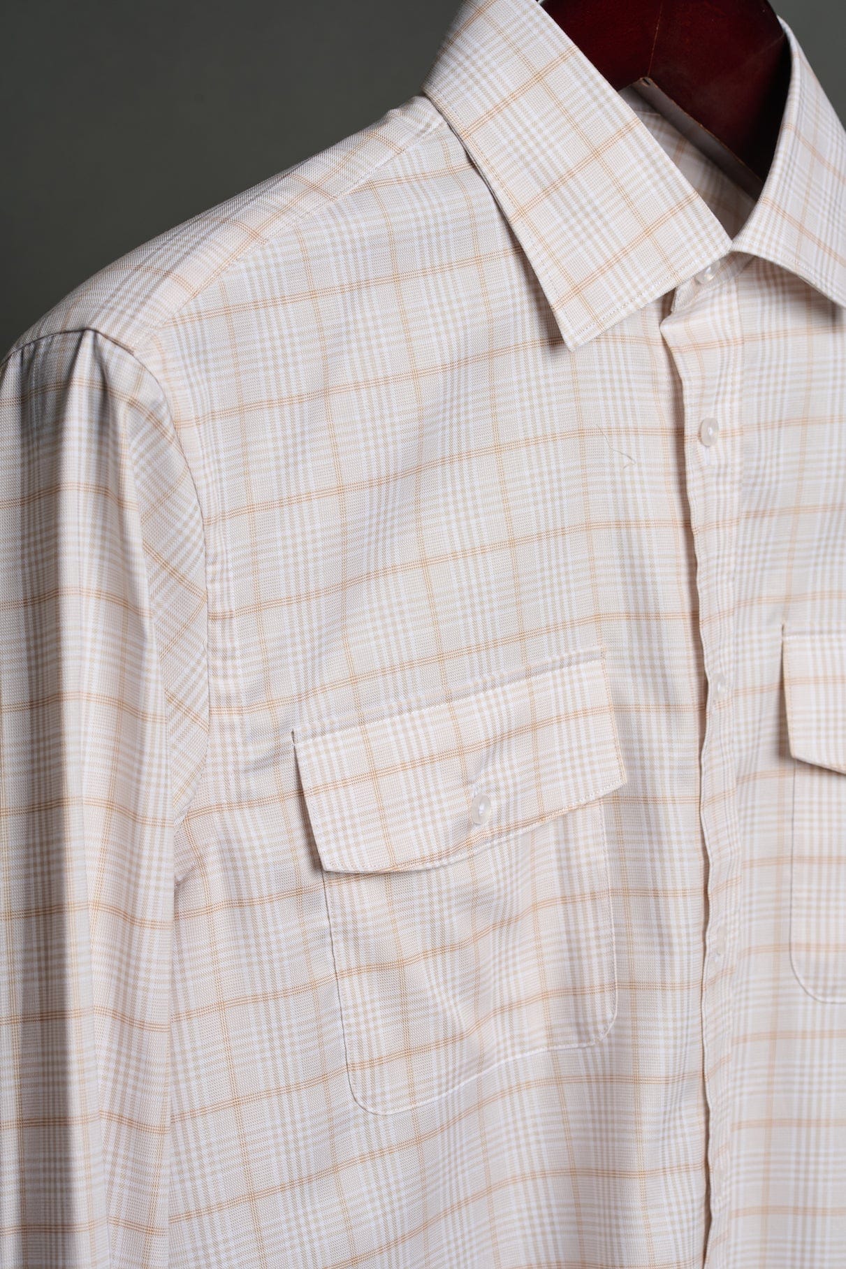 4-Season Glenplaid Shirt - Image 4