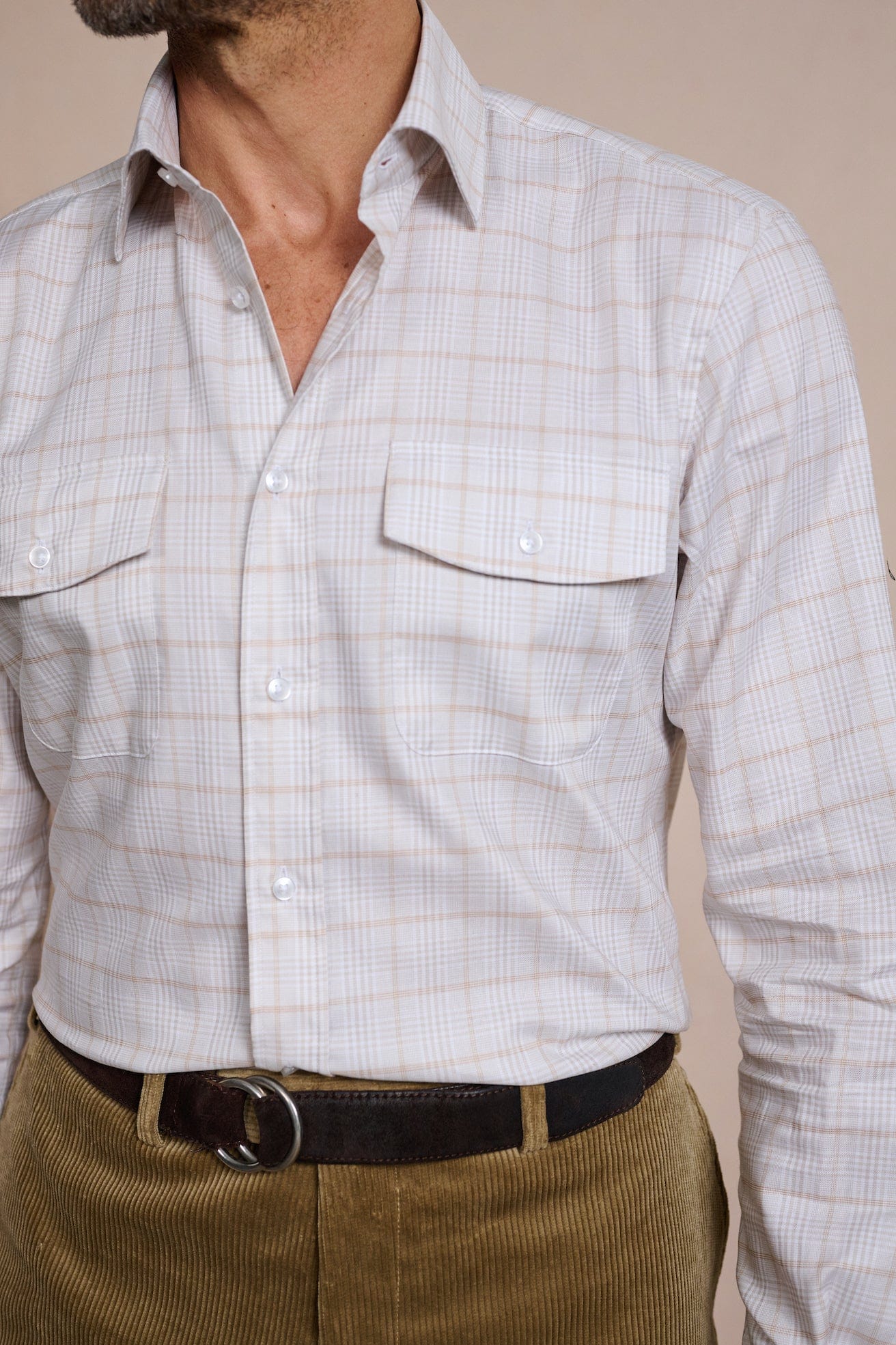 4-Season Glenplaid Shirt - Image 5