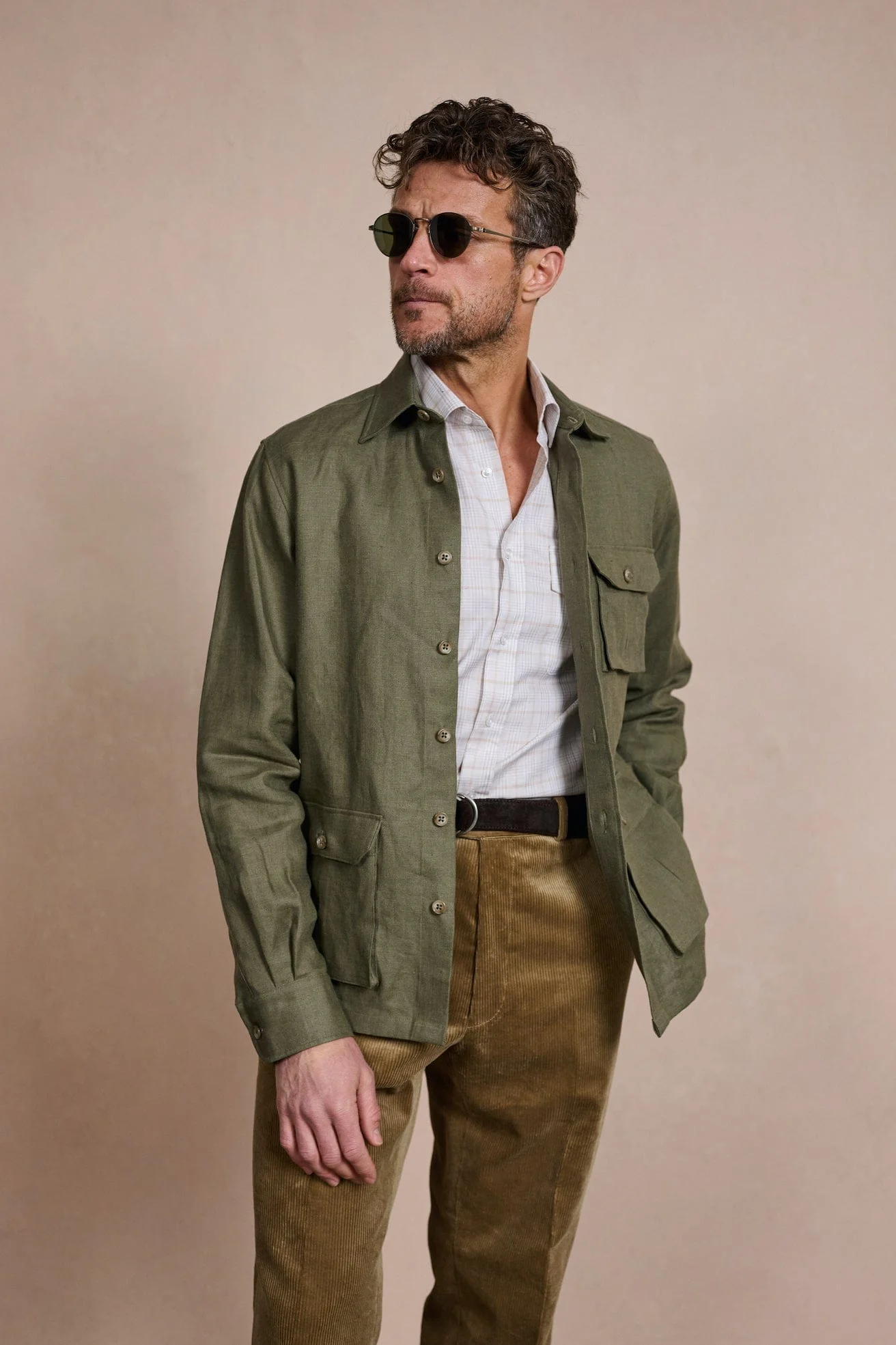 4-Season Glenplaid Shirt - Image 7