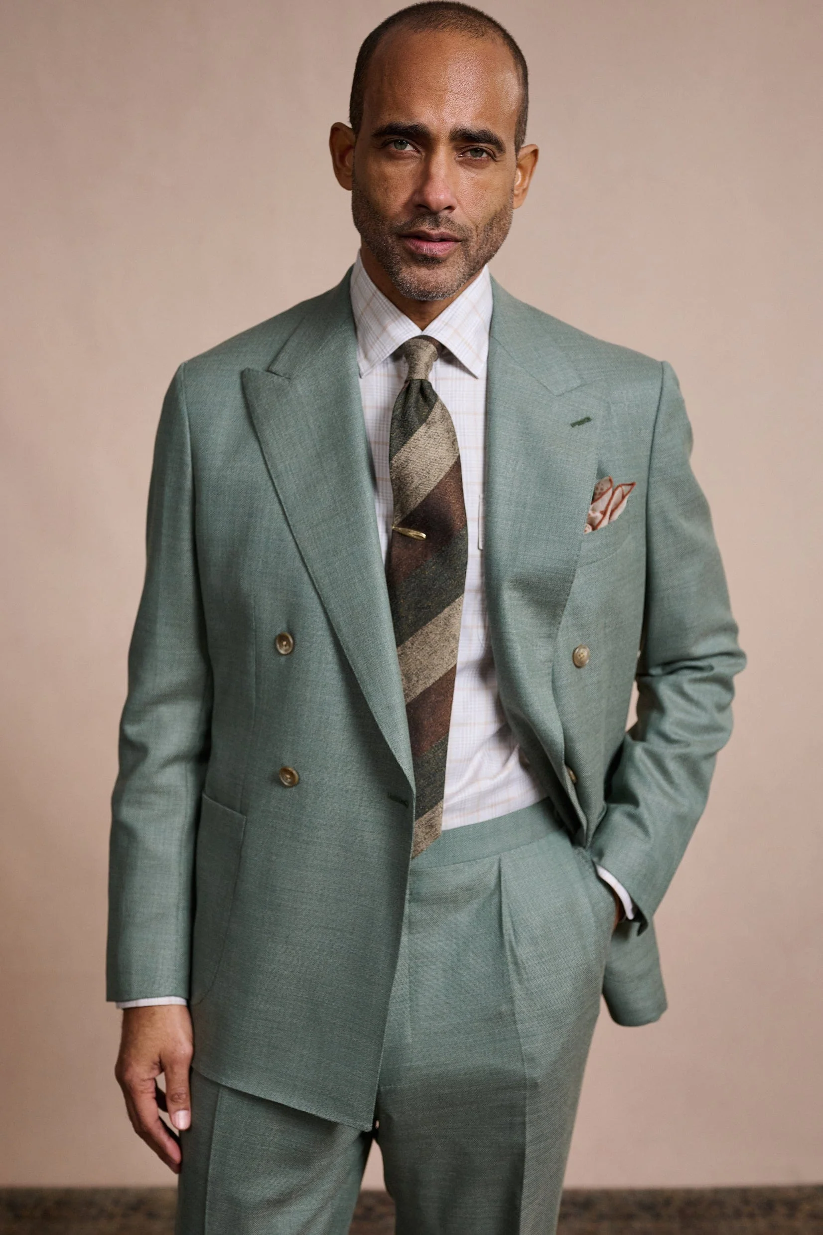 4-Season Glenplaid Shirt - Image 9