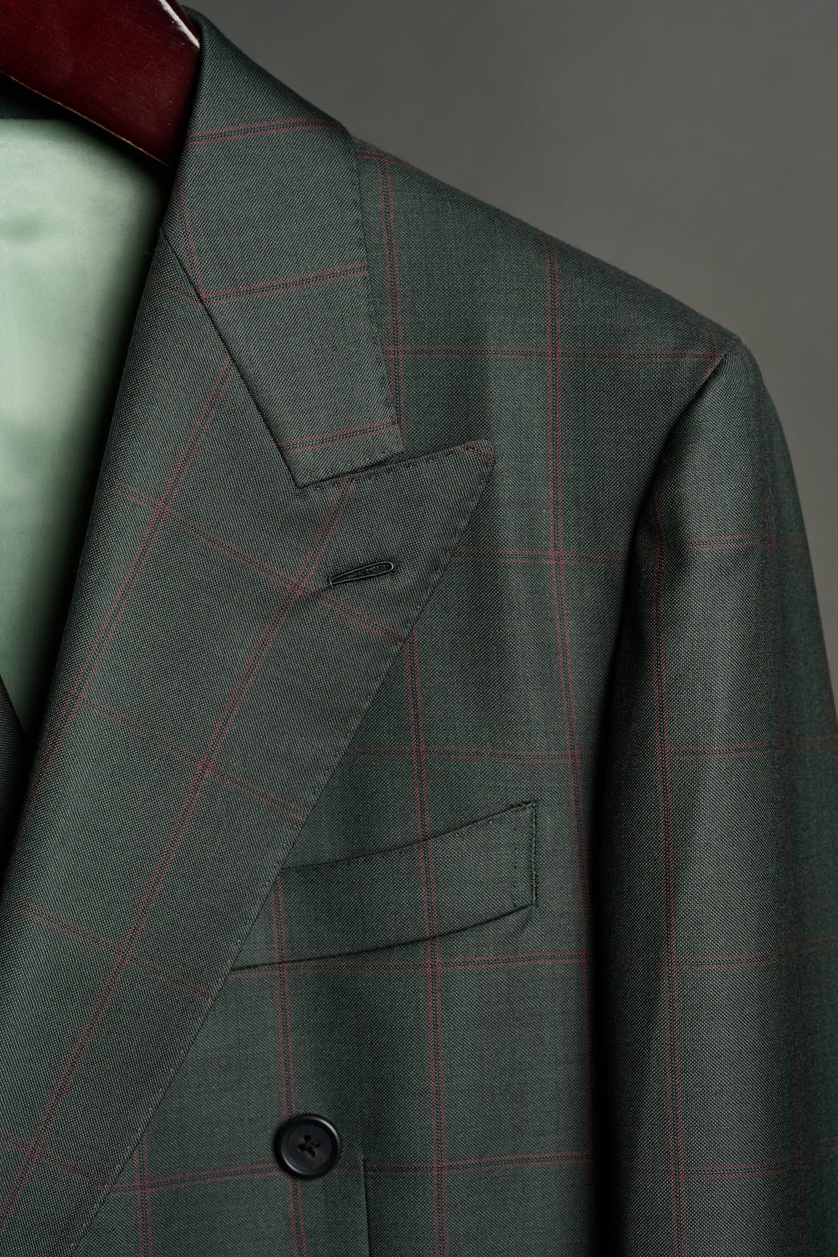 4-Season Windowpane Suit - Image 5
