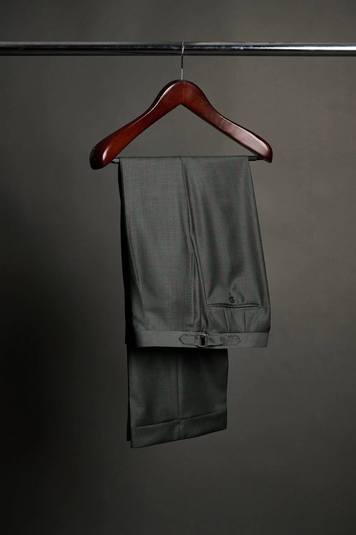 4-Season Windowpane Suit - Image 6
