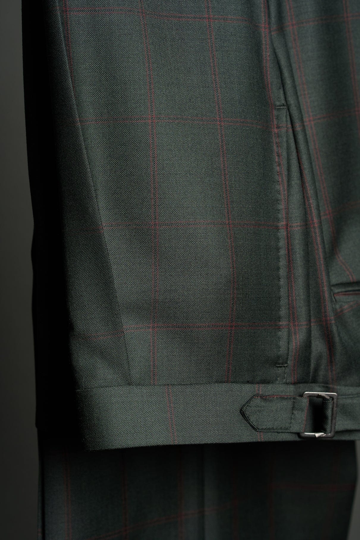 4-Season Windowpane Suit - Image 7