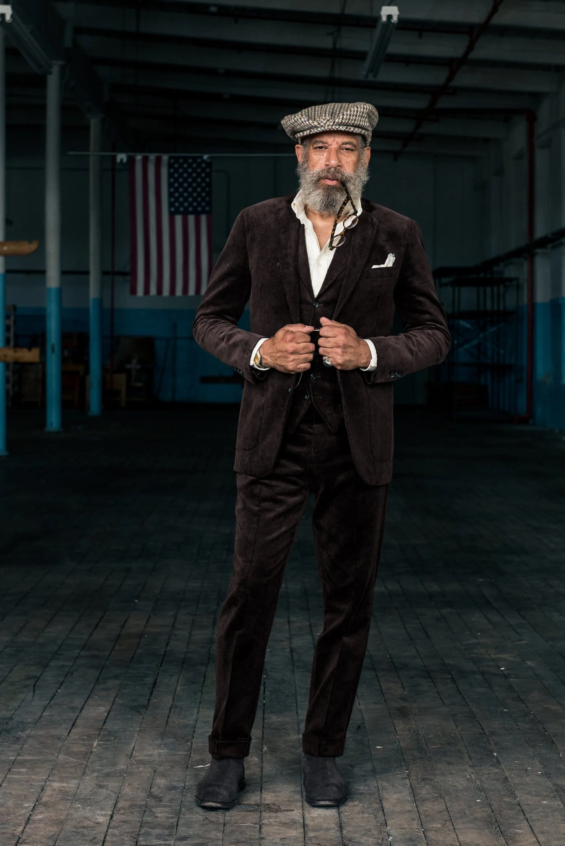 Corduroy Suit - Image 13