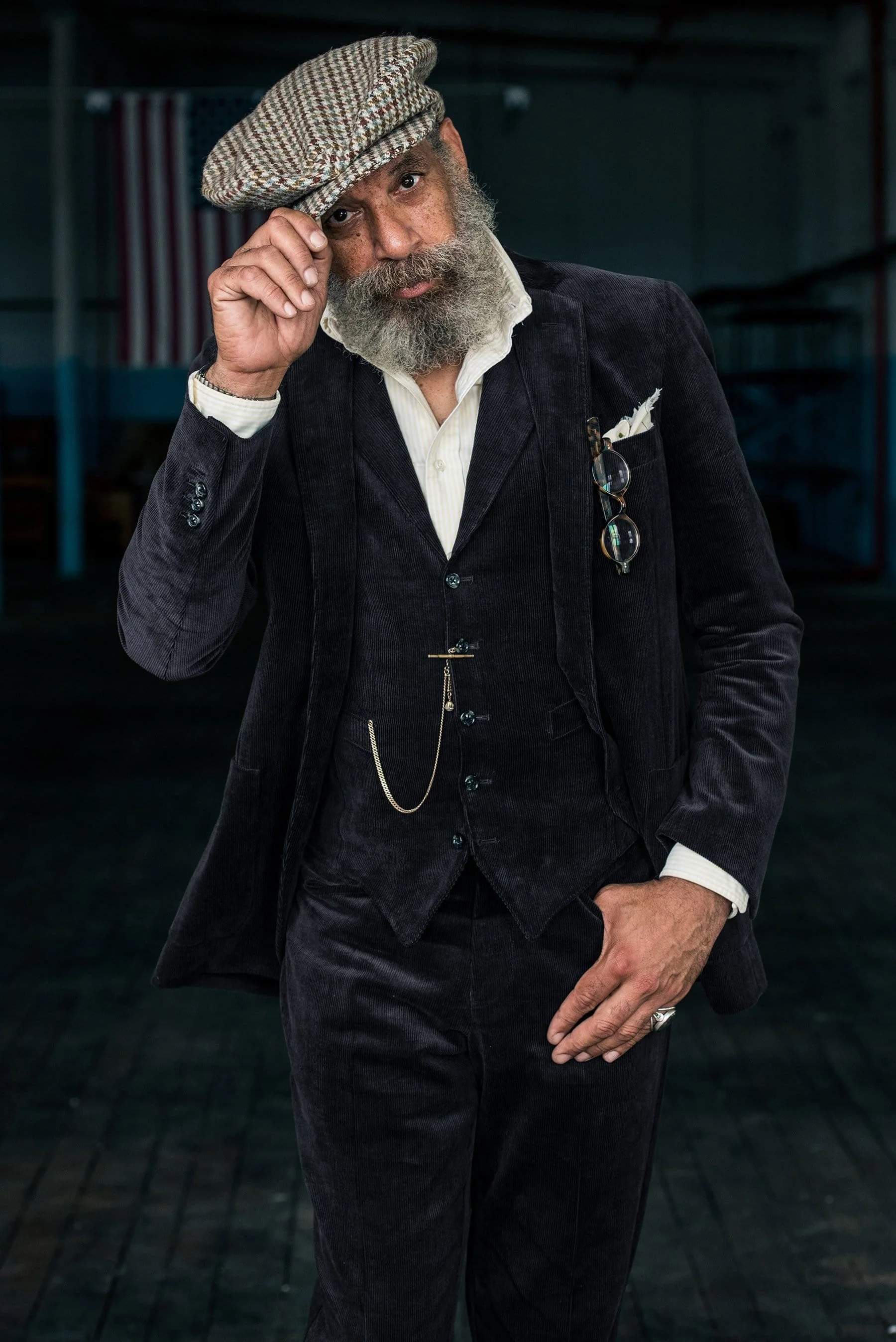 Corduroy Suit - Image 20