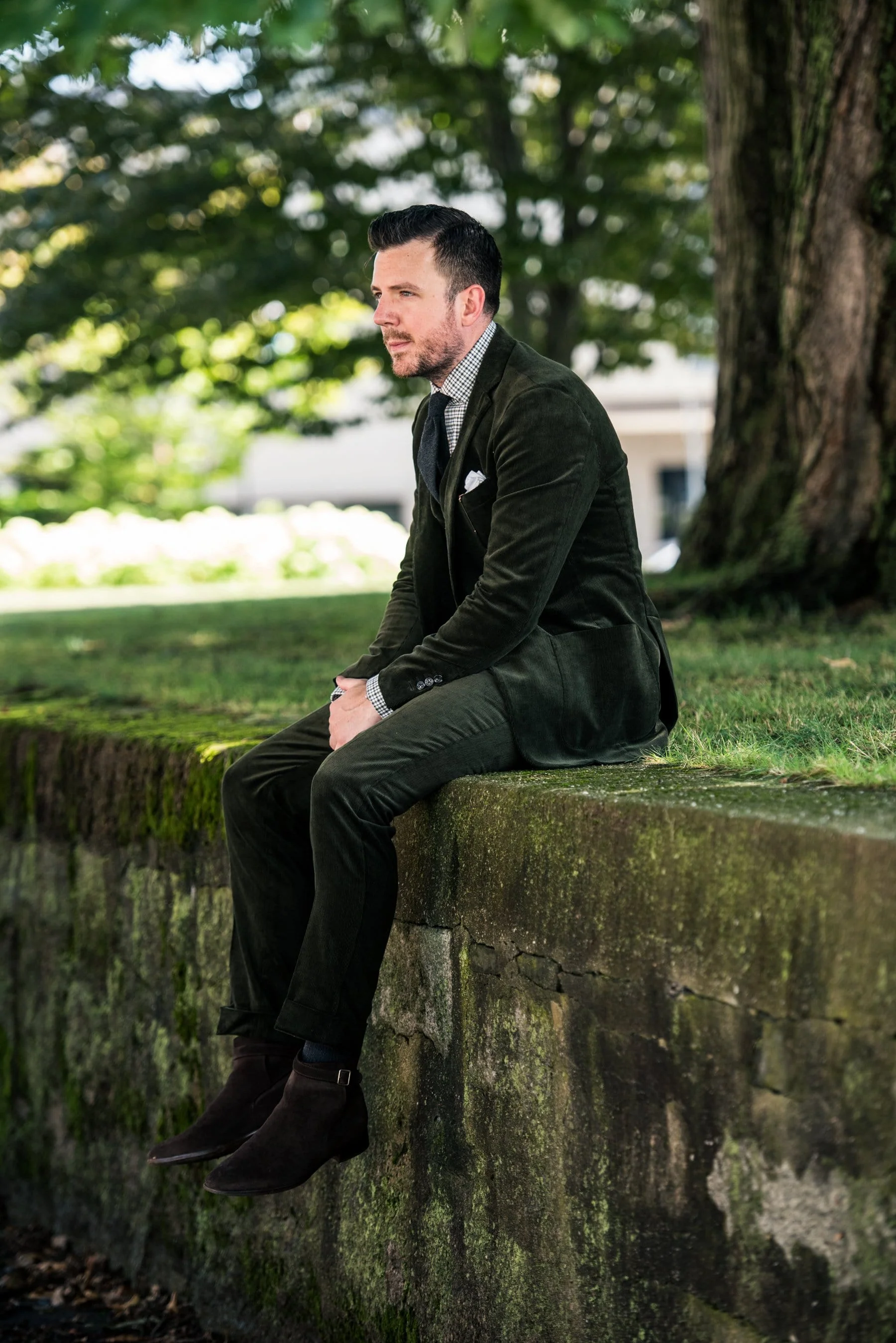 Corduroy Suit - Image 23