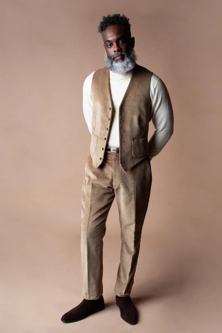Corduroy Suit - Image 6