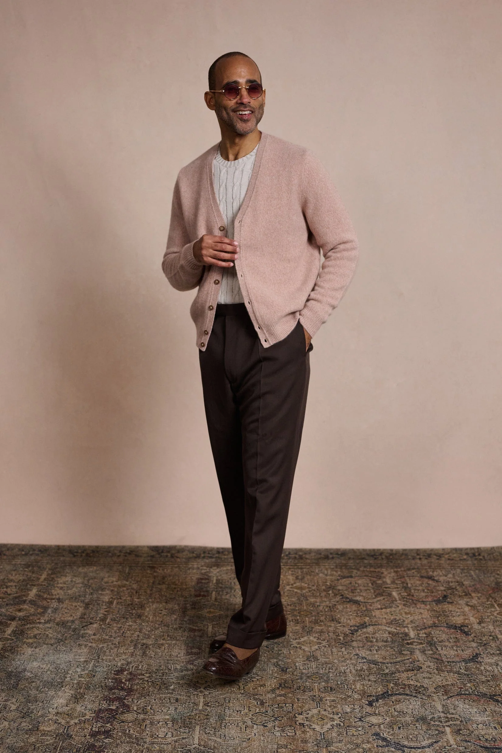 Arthur Cable Knit Crewneck - Image 14