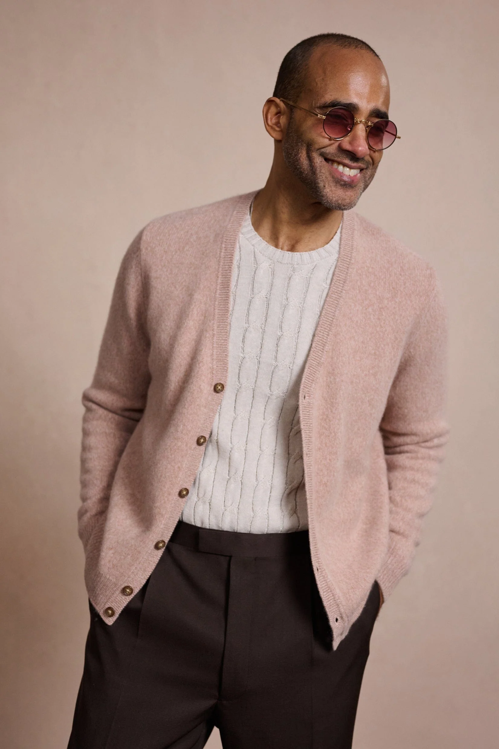Arthur Cable Knit Crewneck - Image 15