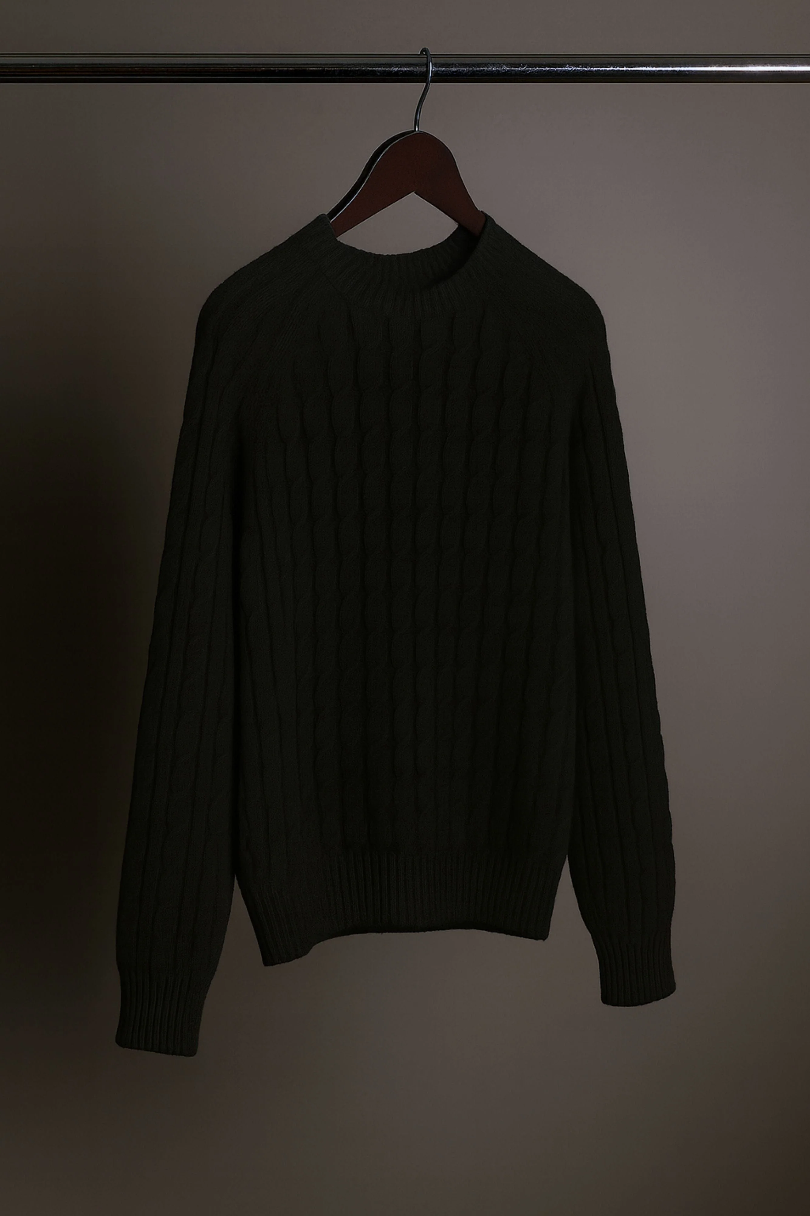 Arthur Cable Knit Crewneck - Image 20
