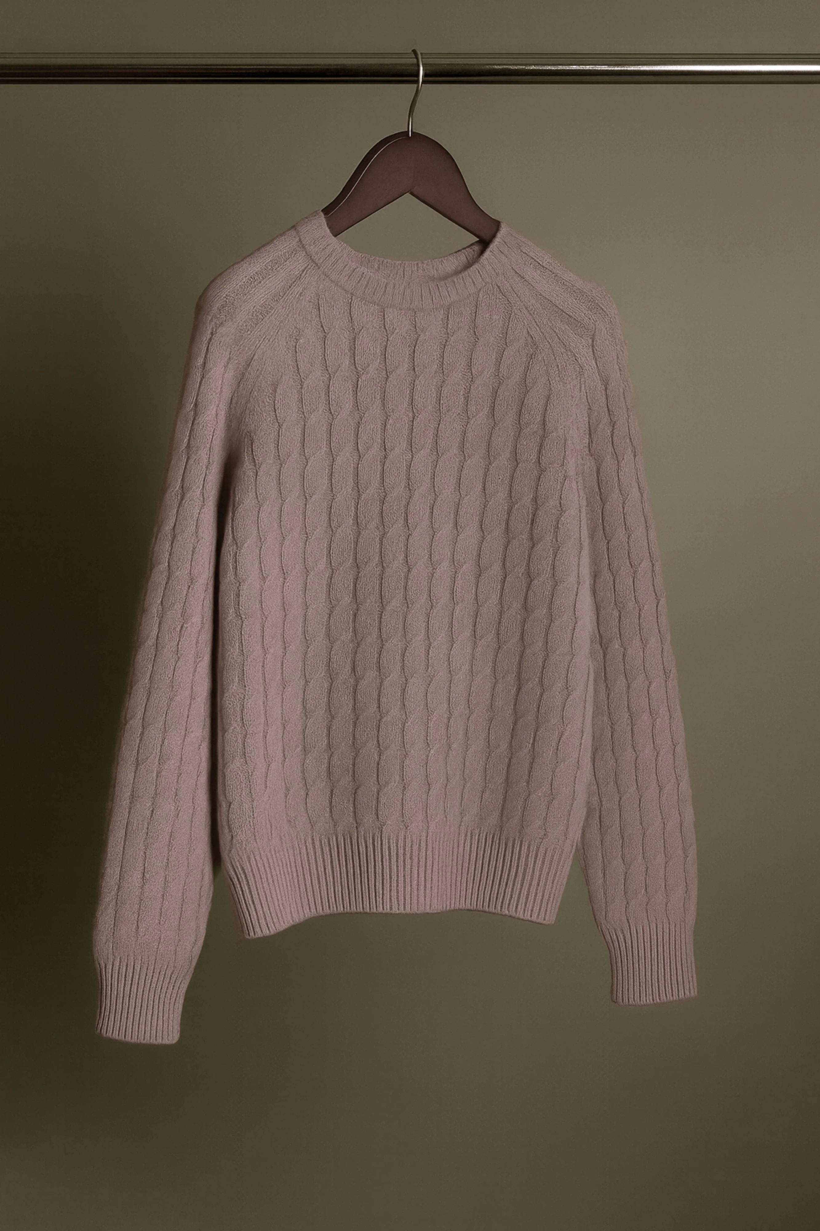 Arthur Cable Knit Crewneck - Image 21