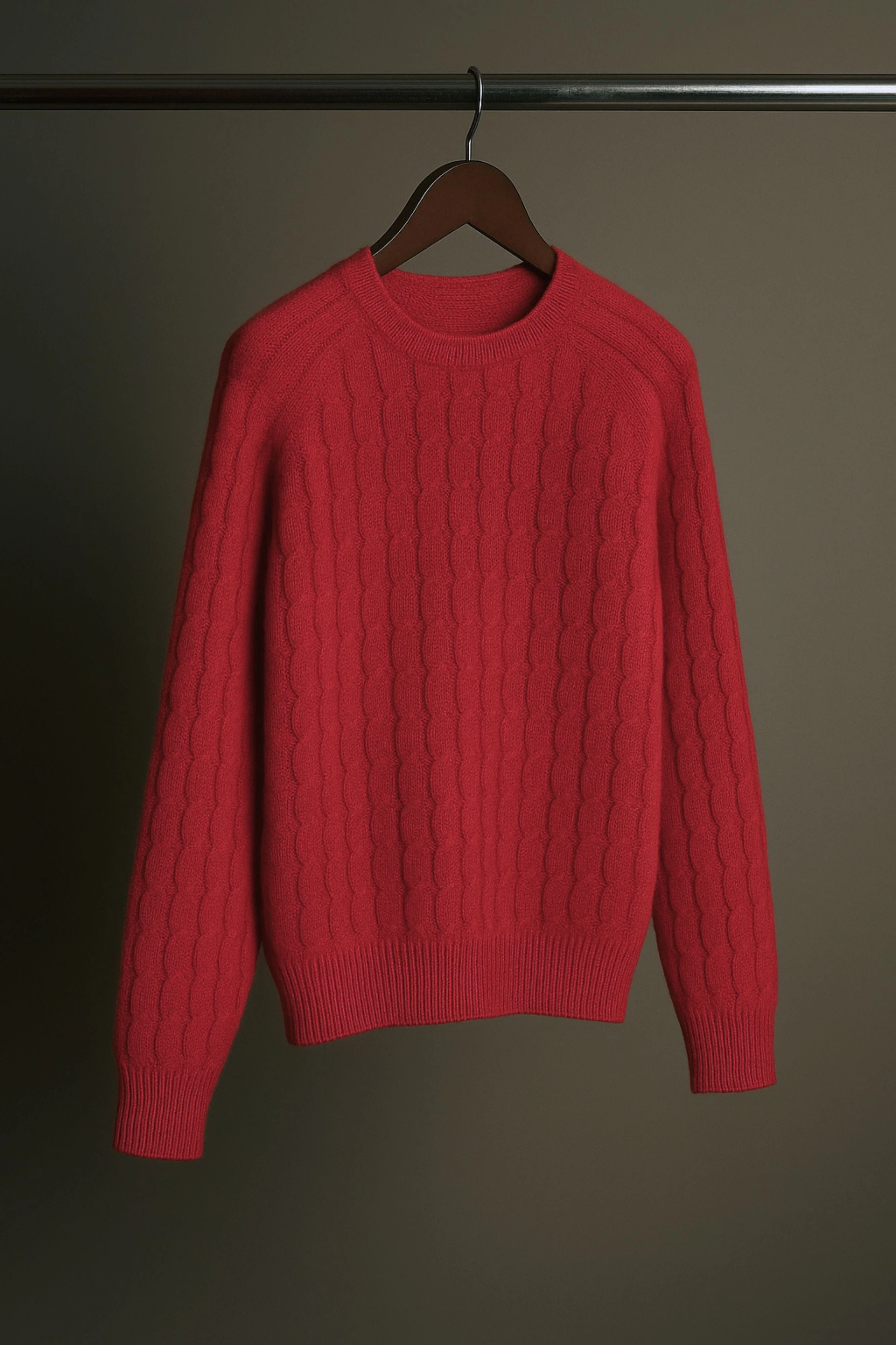 Arthur Cable Knit Crewneck - Image 23
