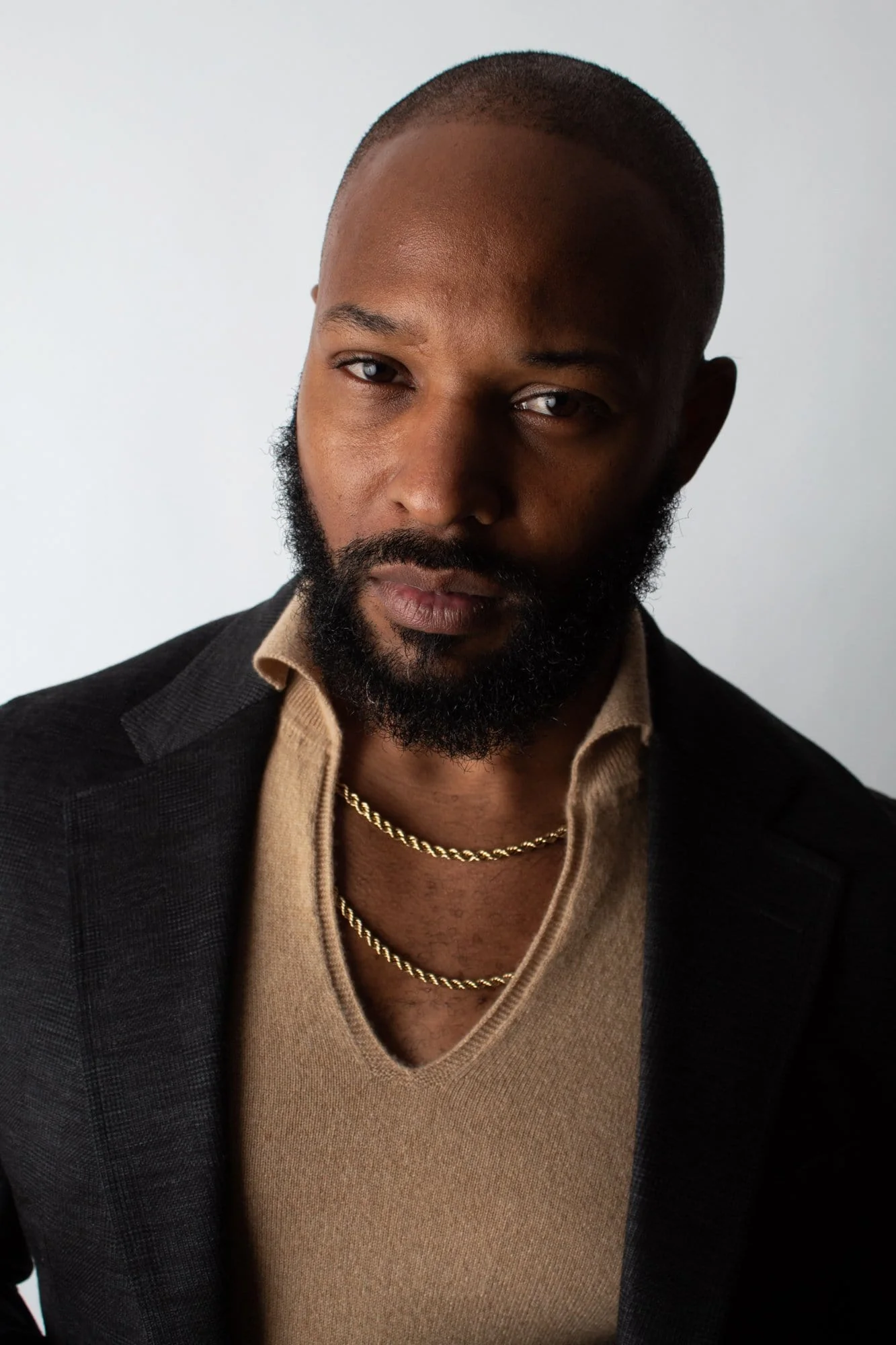 Myles Cashmere Long-Sleeve Polo - Image 15