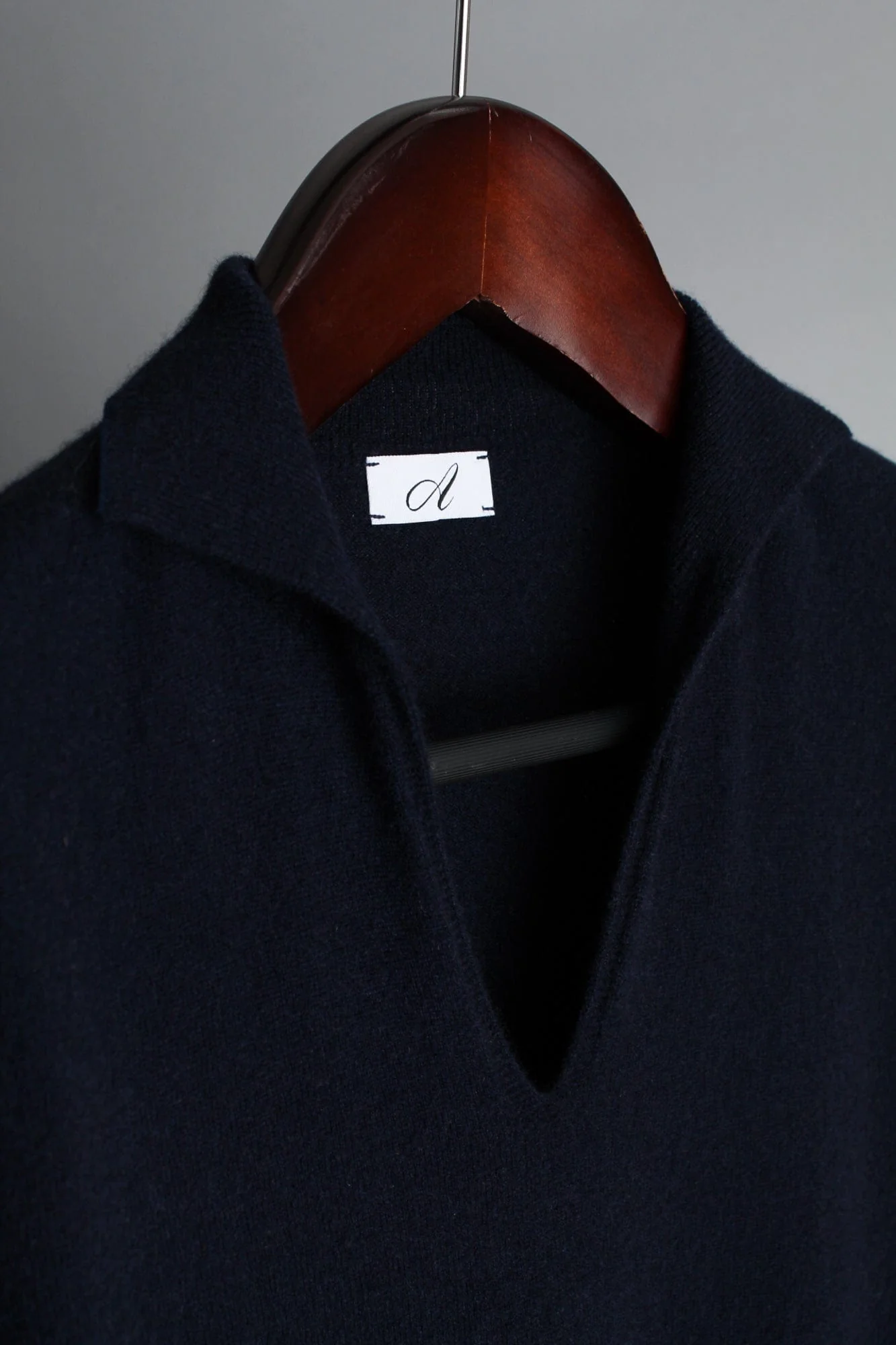 Myles Cashmere Long-Sleeve Polo - Image 24