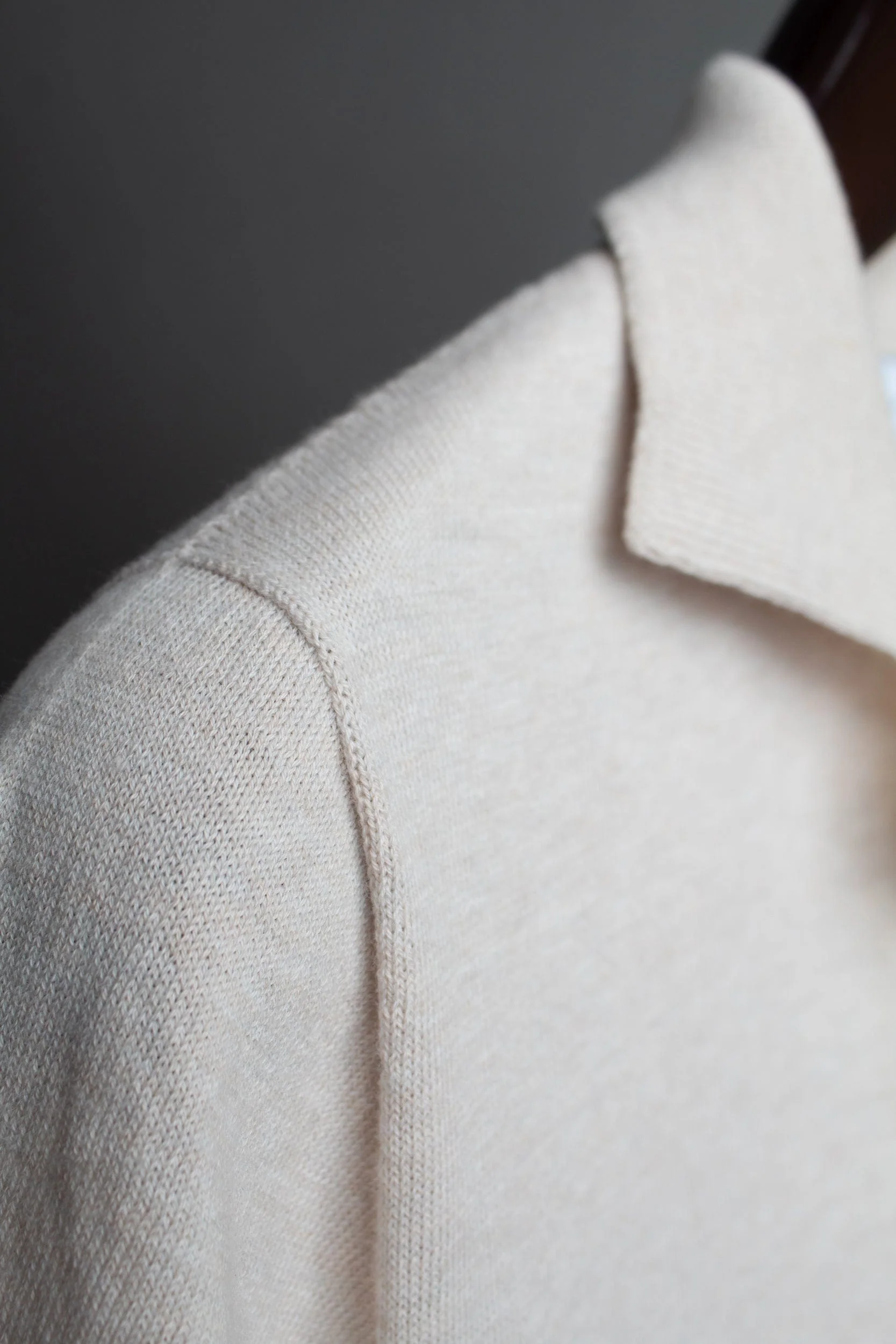 Rocky V-Neck Cotton Polo - Image 22