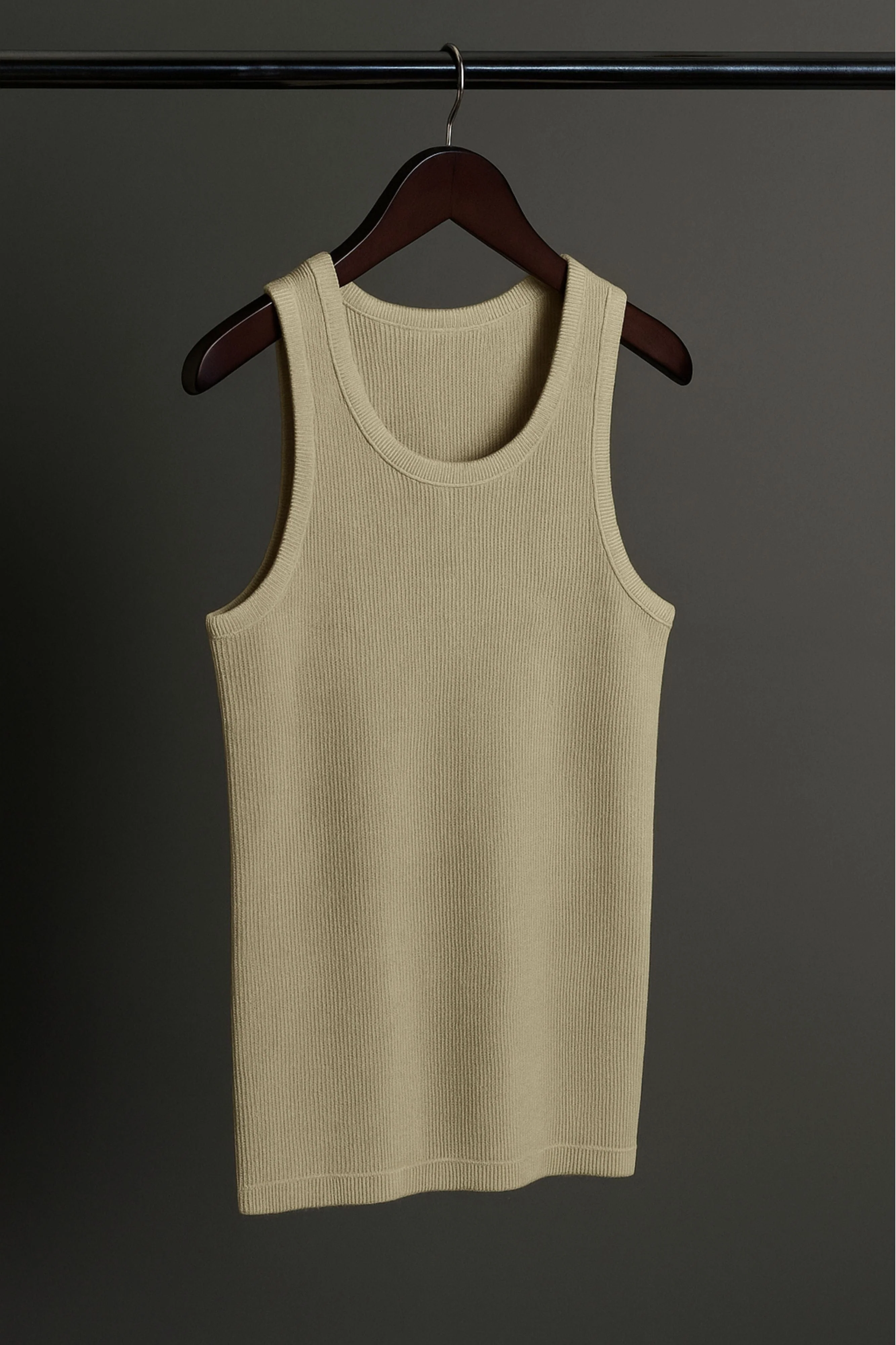 Armstrong Cotton Tank Top - Image 24