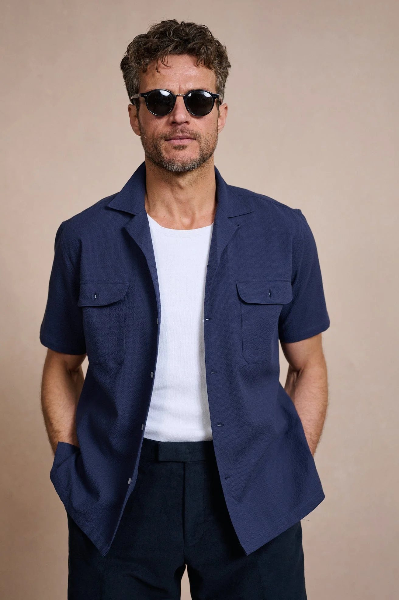 Armstrong Cotton Tank Top - Image 4