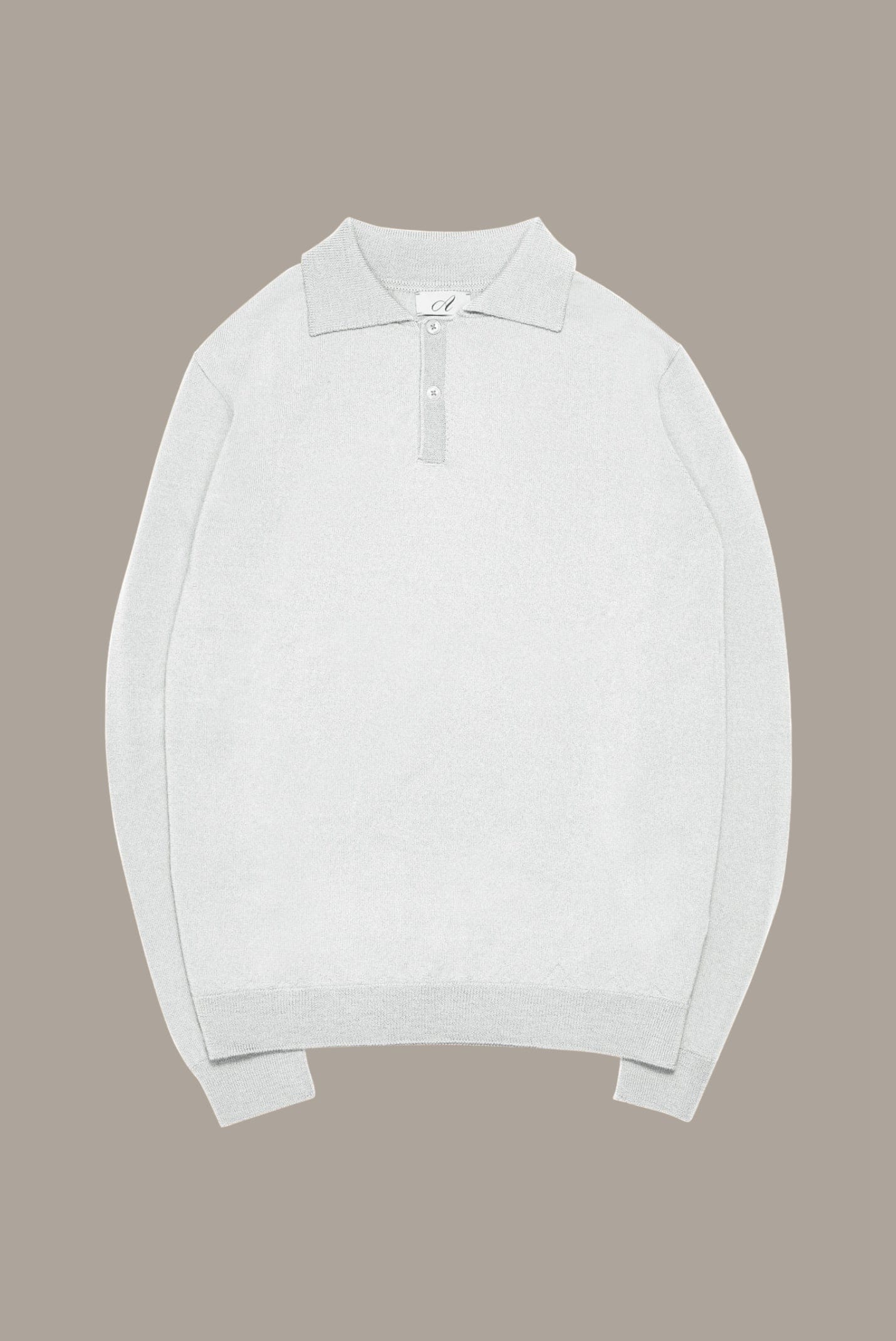 Johnny Fine Merino Long-Sleeve Polo - Image 37