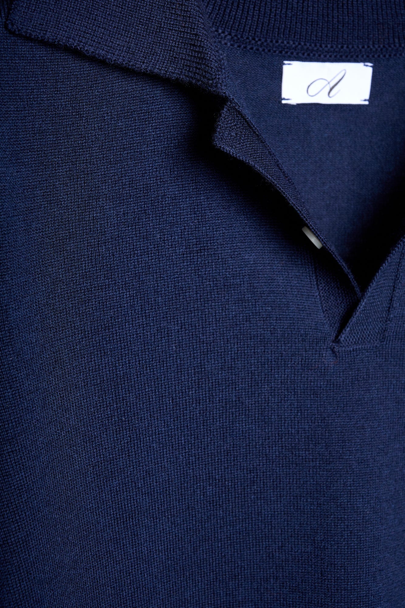Johnny Fine Merino Long-Sleeve Polo - Image 43