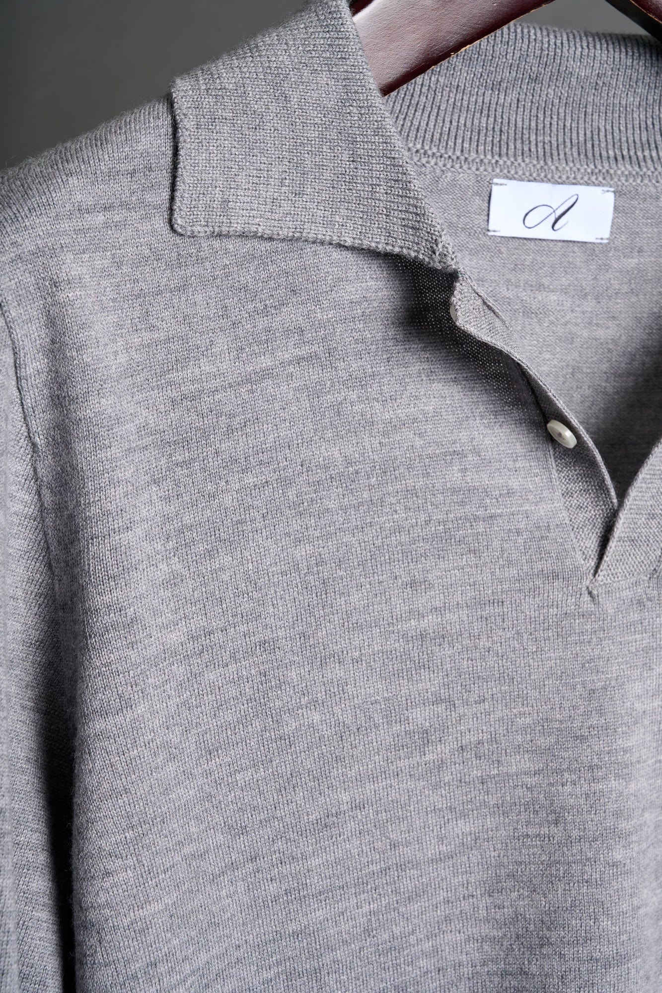 Johnny Fine Merino Long-Sleeve Polo - Image 46