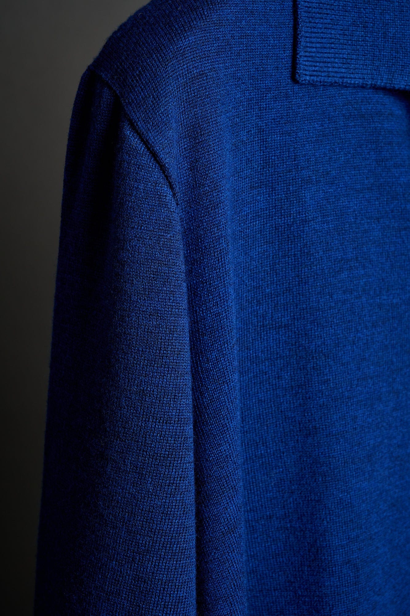 Johnny Fine Merino Long-Sleeve Polo - Image 49