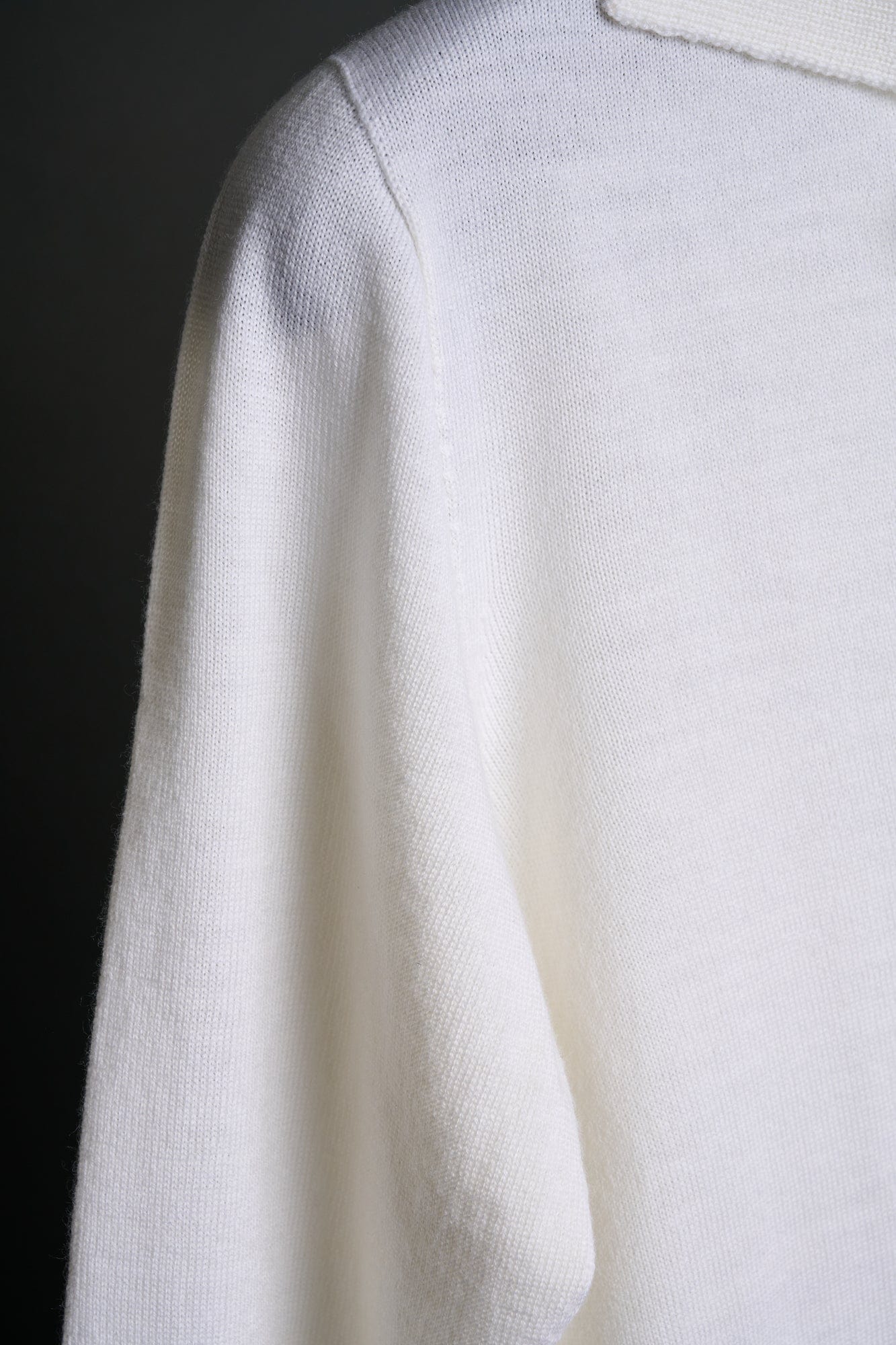 Johnny Fine Merino Long-Sleeve Polo - Image 6