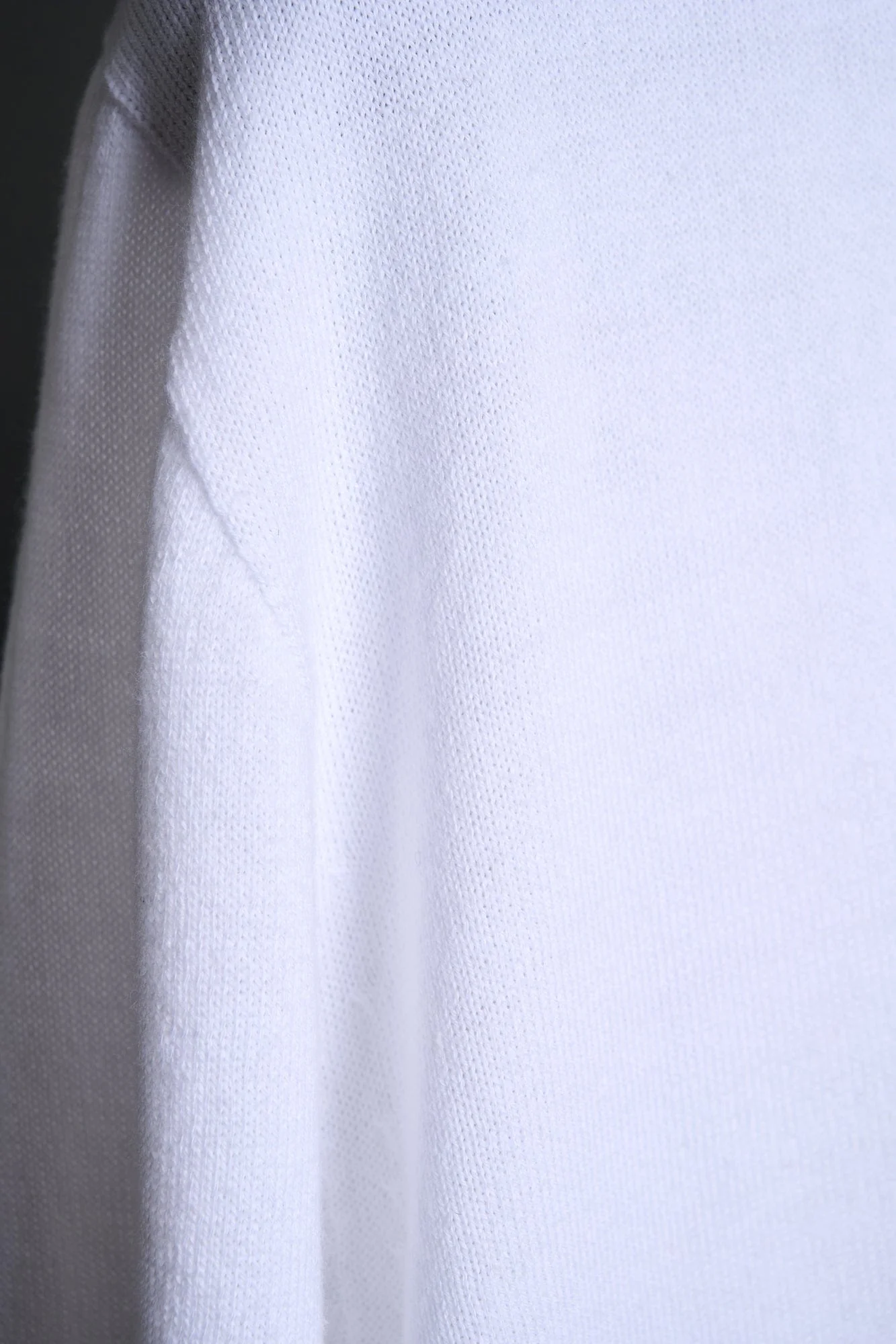 Dicky Long-Sleeve Cotton 2-Button Polo - Image 10