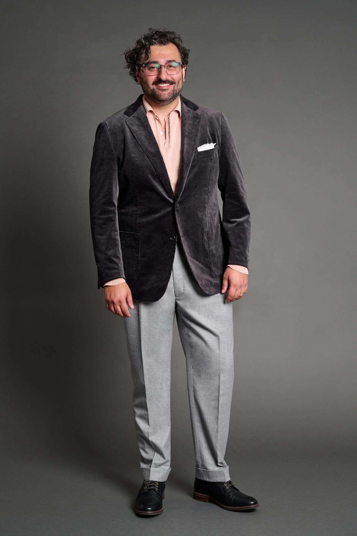Dicky Long-Sleeve Cotton 2-Button Polo - Image 14