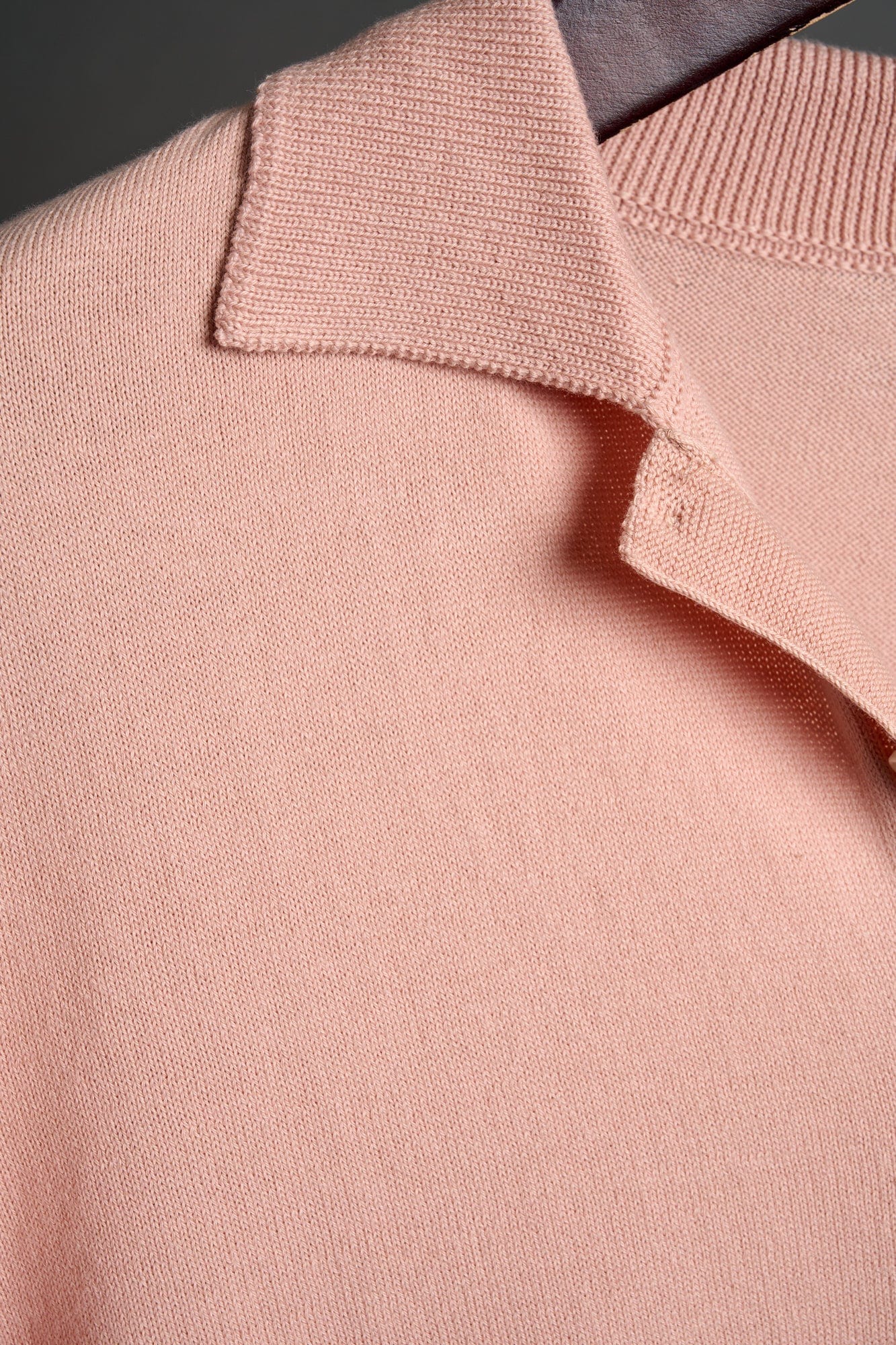 Dicky Long-Sleeve Cotton 2-Button Polo - Image 15