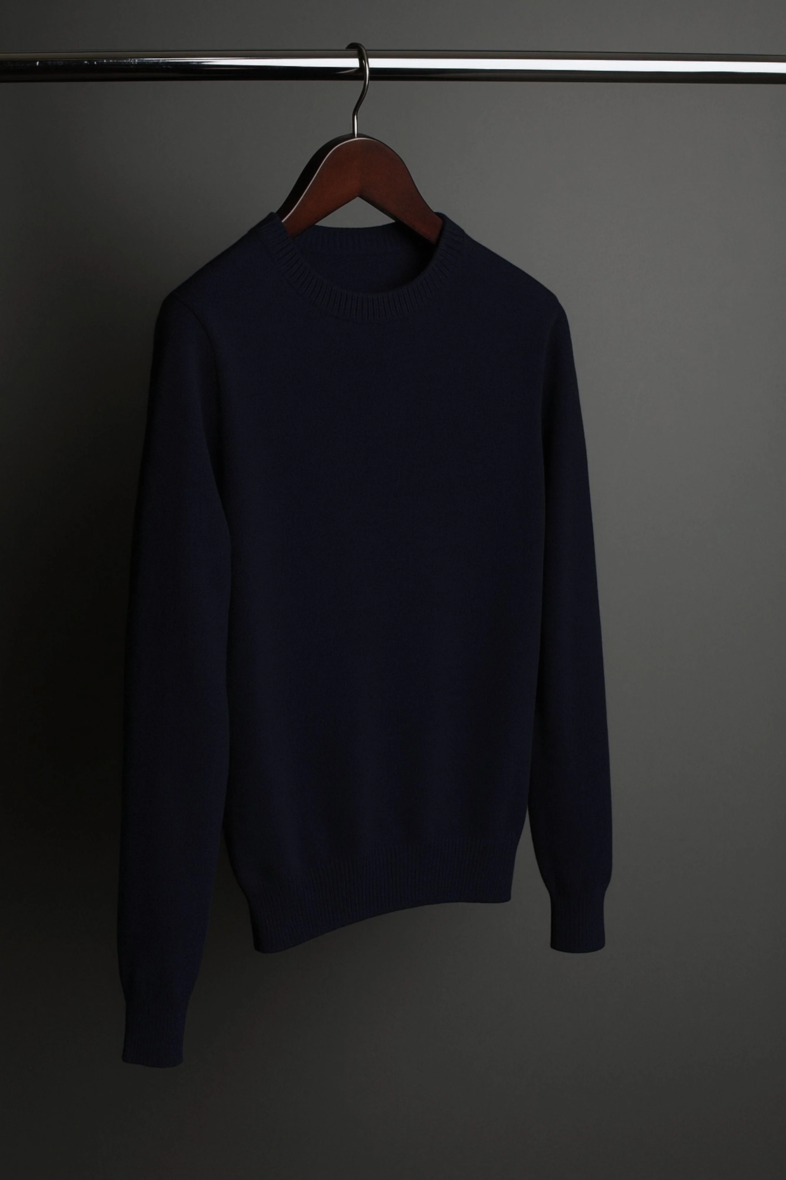 Niko Long-Sleeve Cotton T-Shirt - Image 10