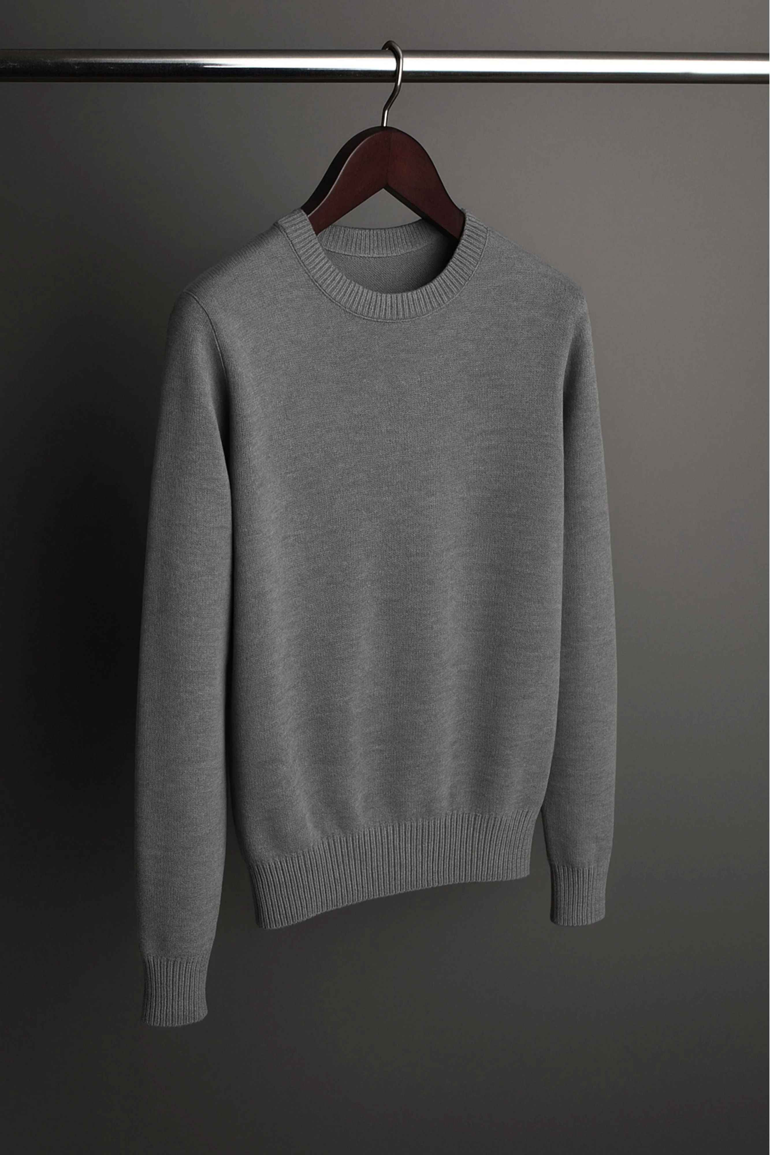 Niko Long-Sleeve Cotton T-Shirt - Image 15