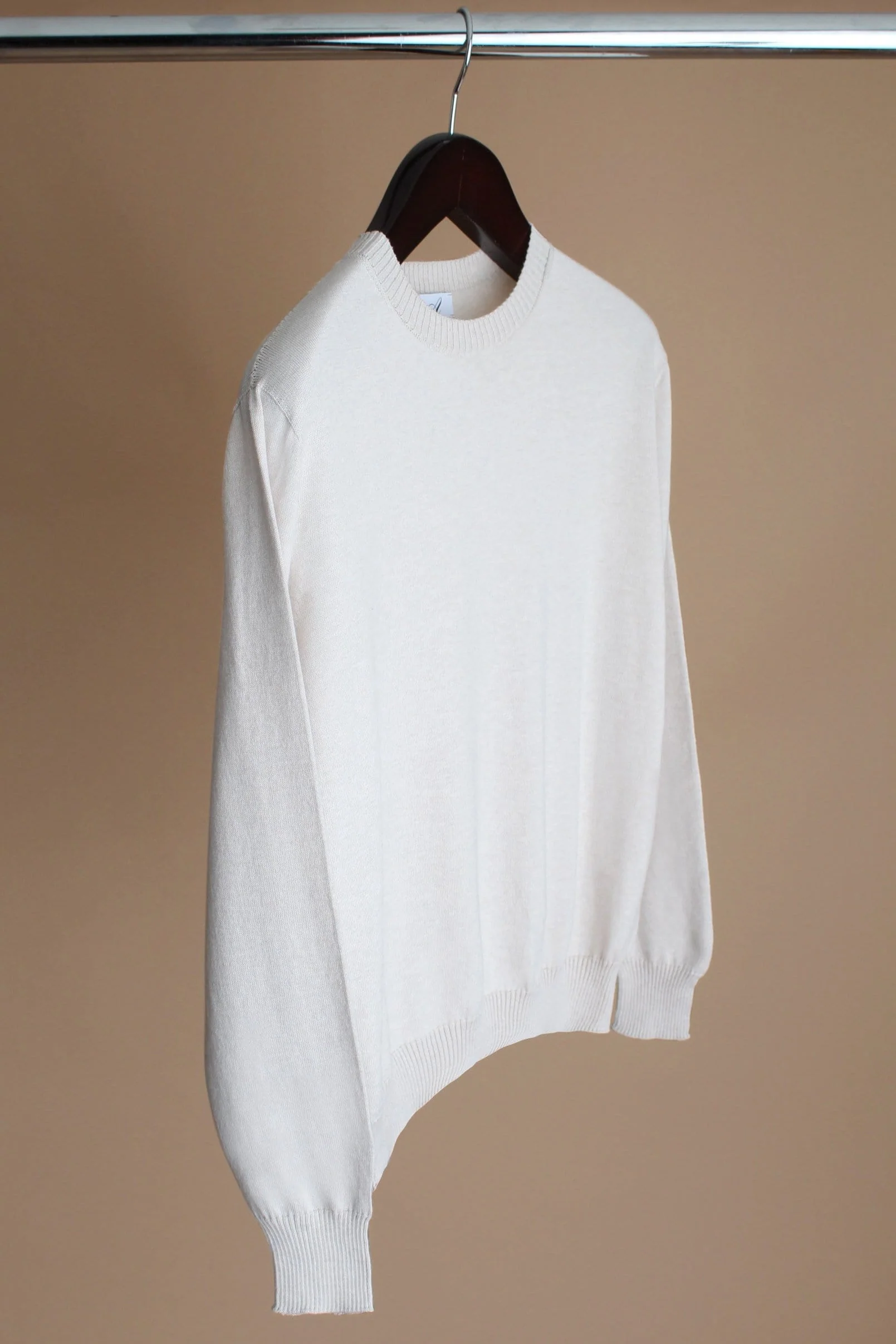 Niko Long-Sleeve Cotton T-Shirt - Image 6