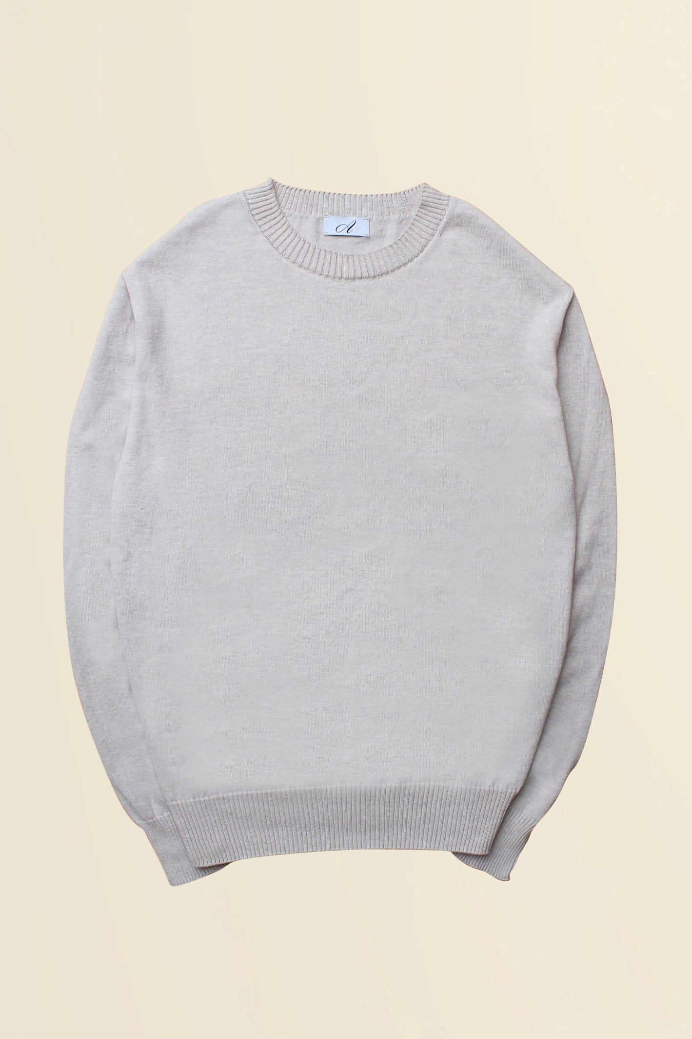 Niko Long-Sleeve Cotton T-Shirt - Image 8