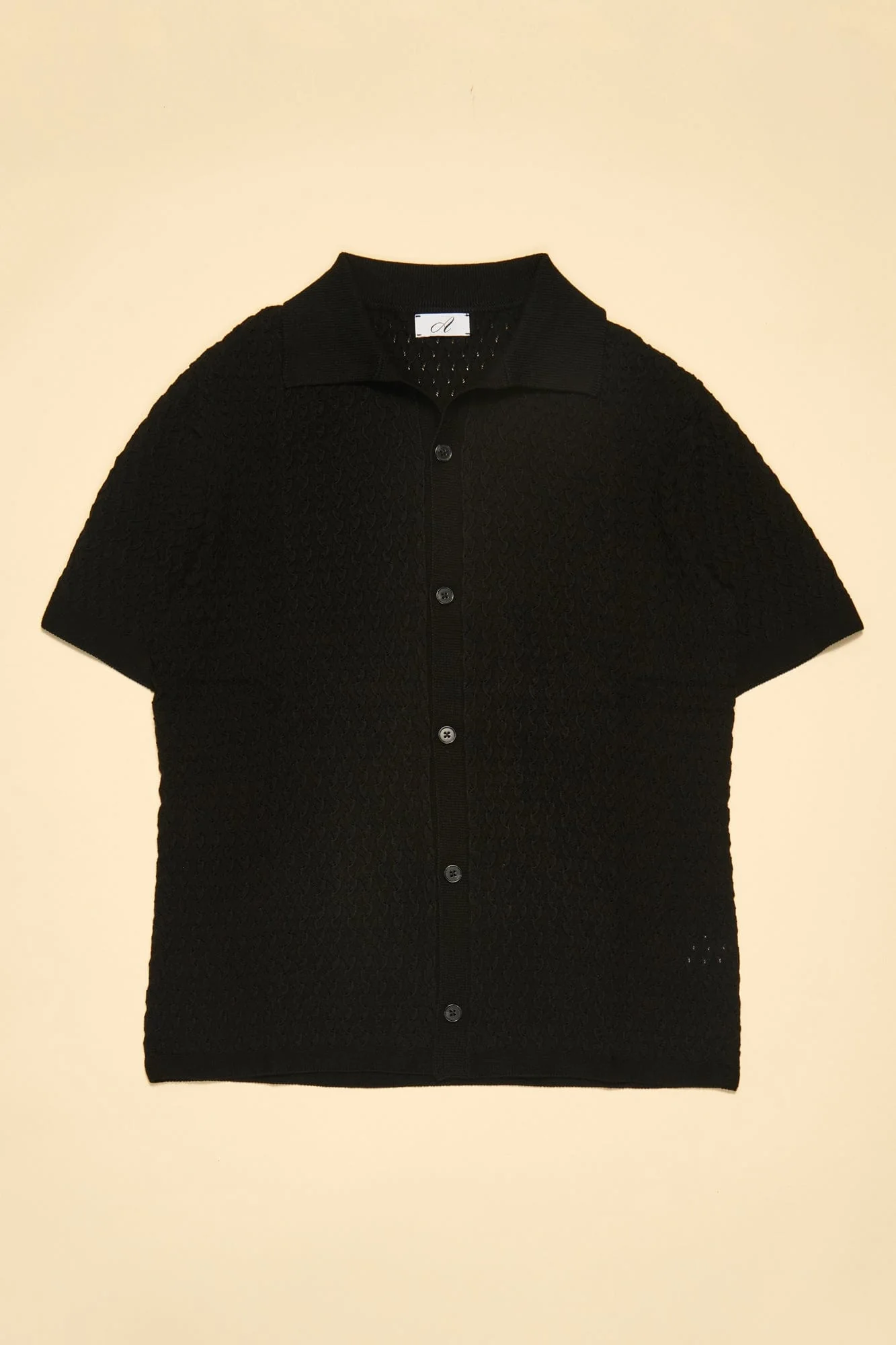 Ricardo Textured Cotton Button Polo - Image 10