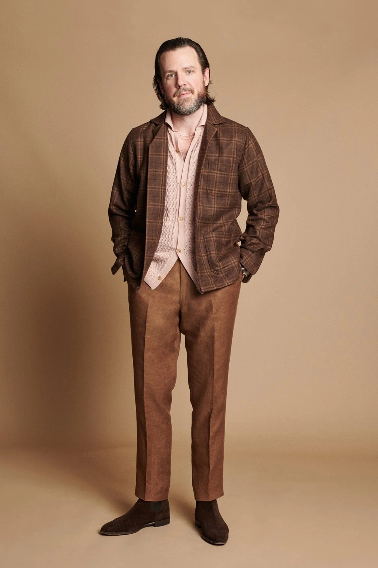 Ricardo Textured Cotton Button Polo - Image 22