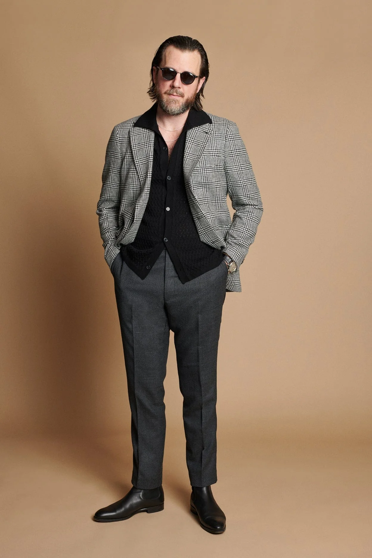 Ricardo Textured Cotton Button Polo - Image 7