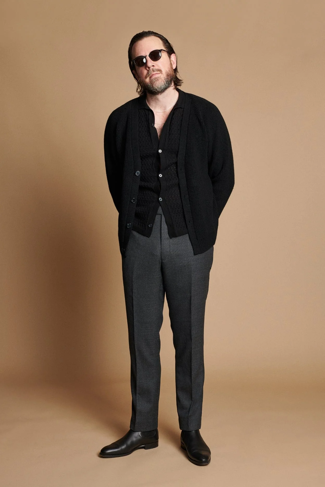 Ricardo Textured Cotton Button Polo - Image 8