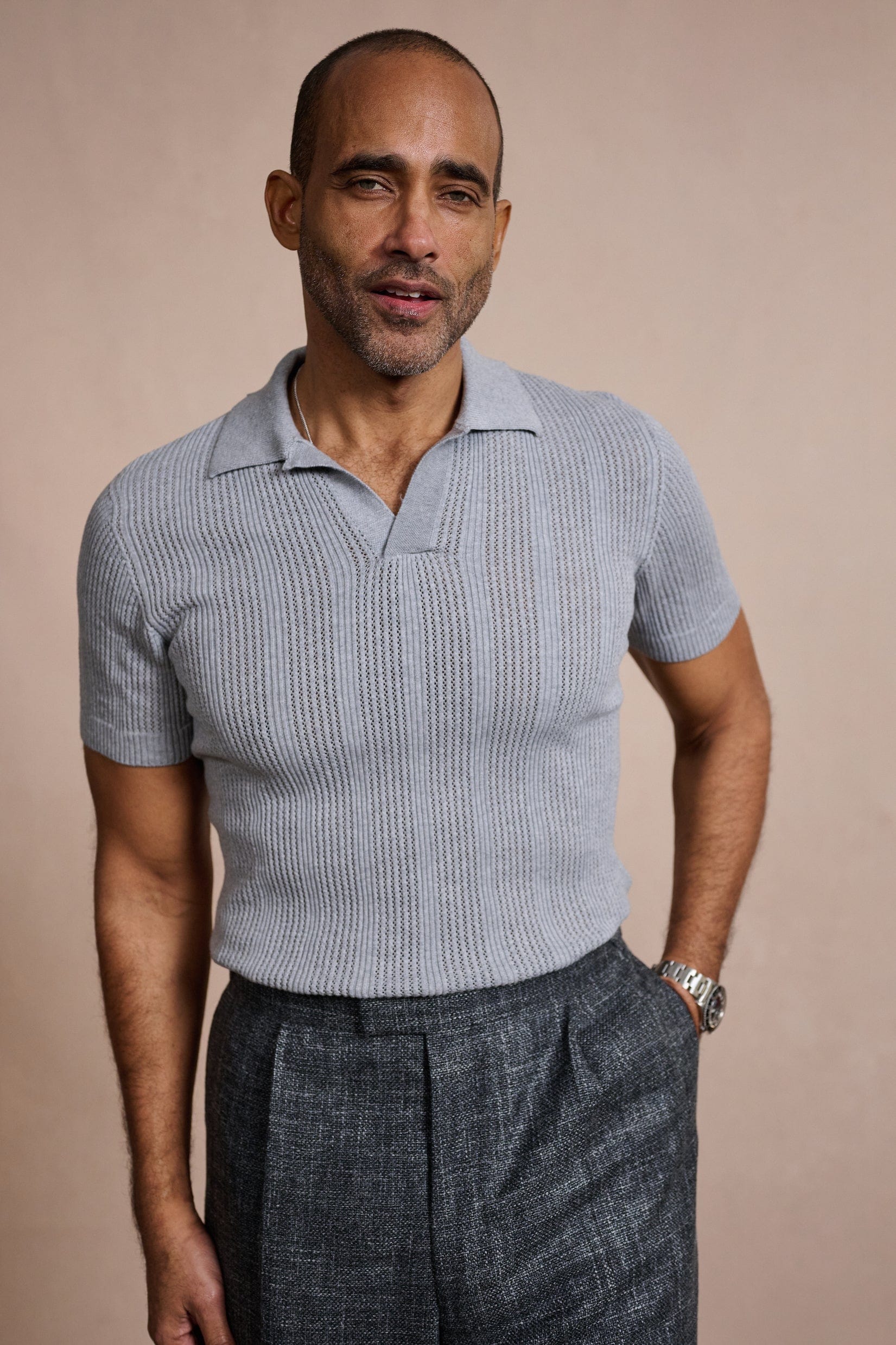 Jimmy Knit Polo - Image 4