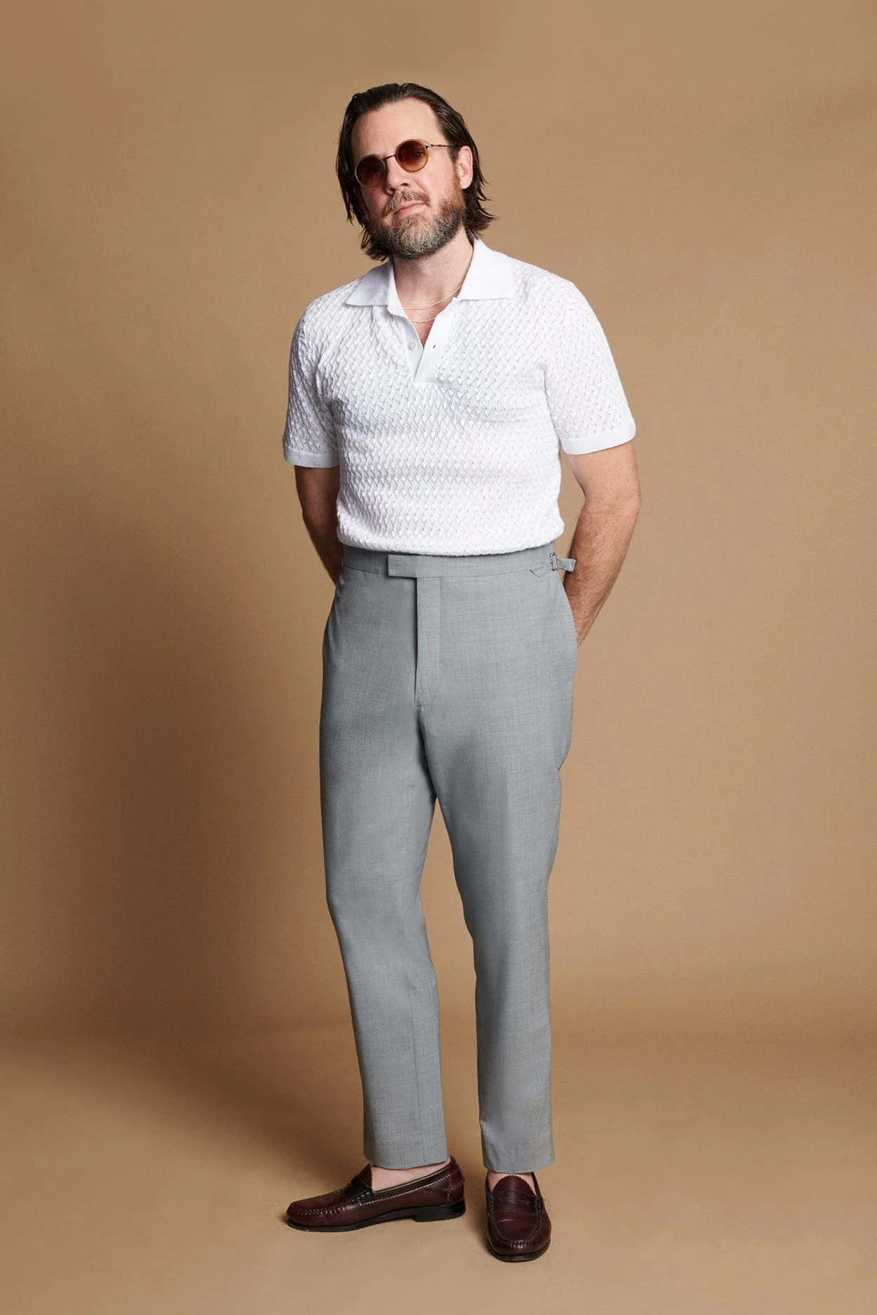 Marley Textured Cotton Polo - Image 11