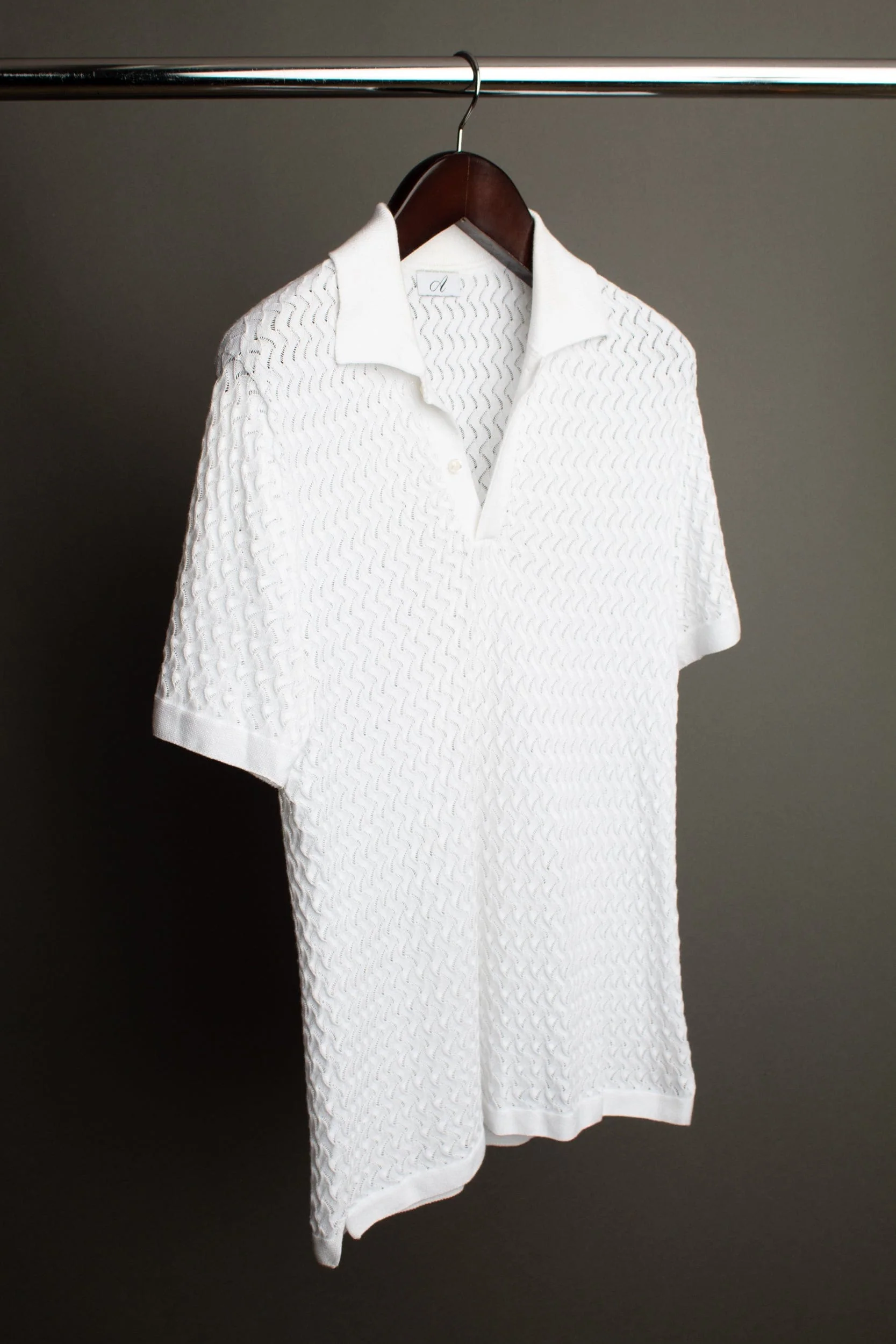 Marley Textured Cotton Polo - Image 12