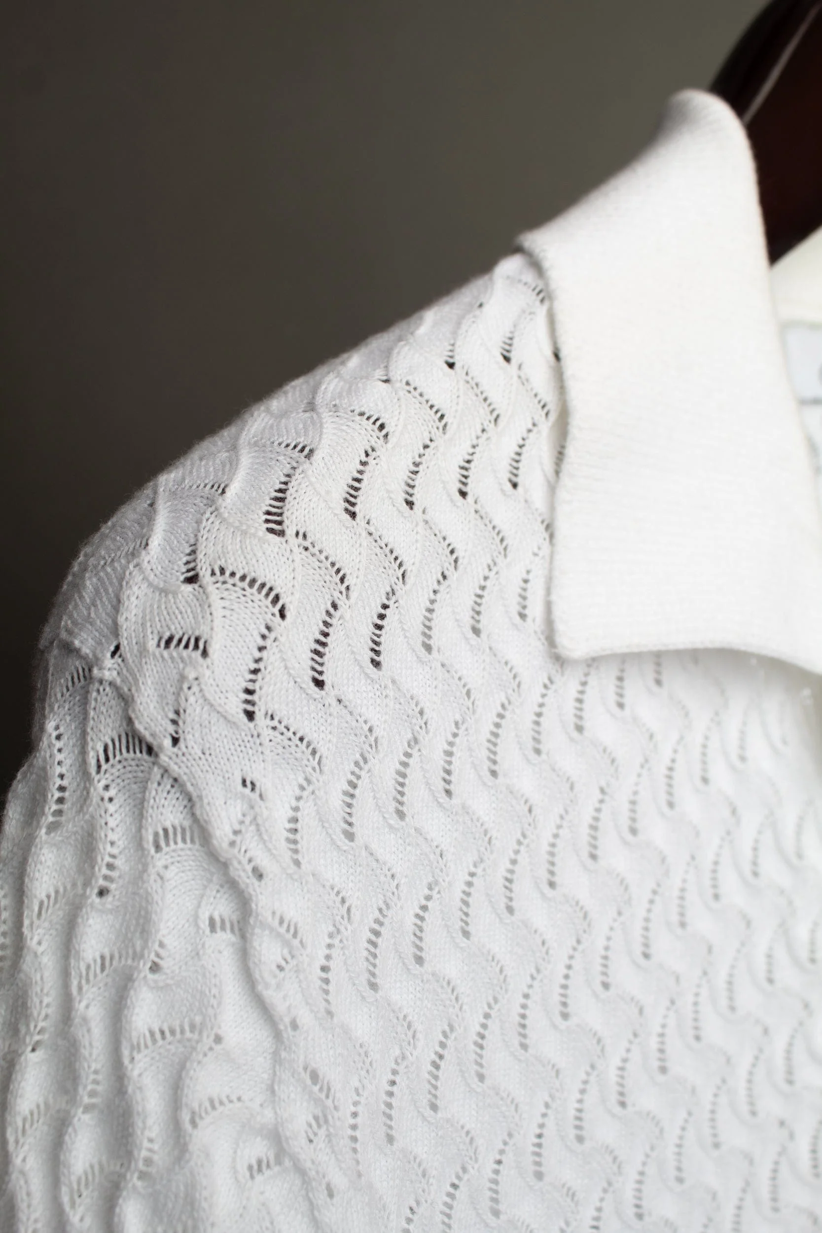 Marley Textured Cotton Polo - Image 14