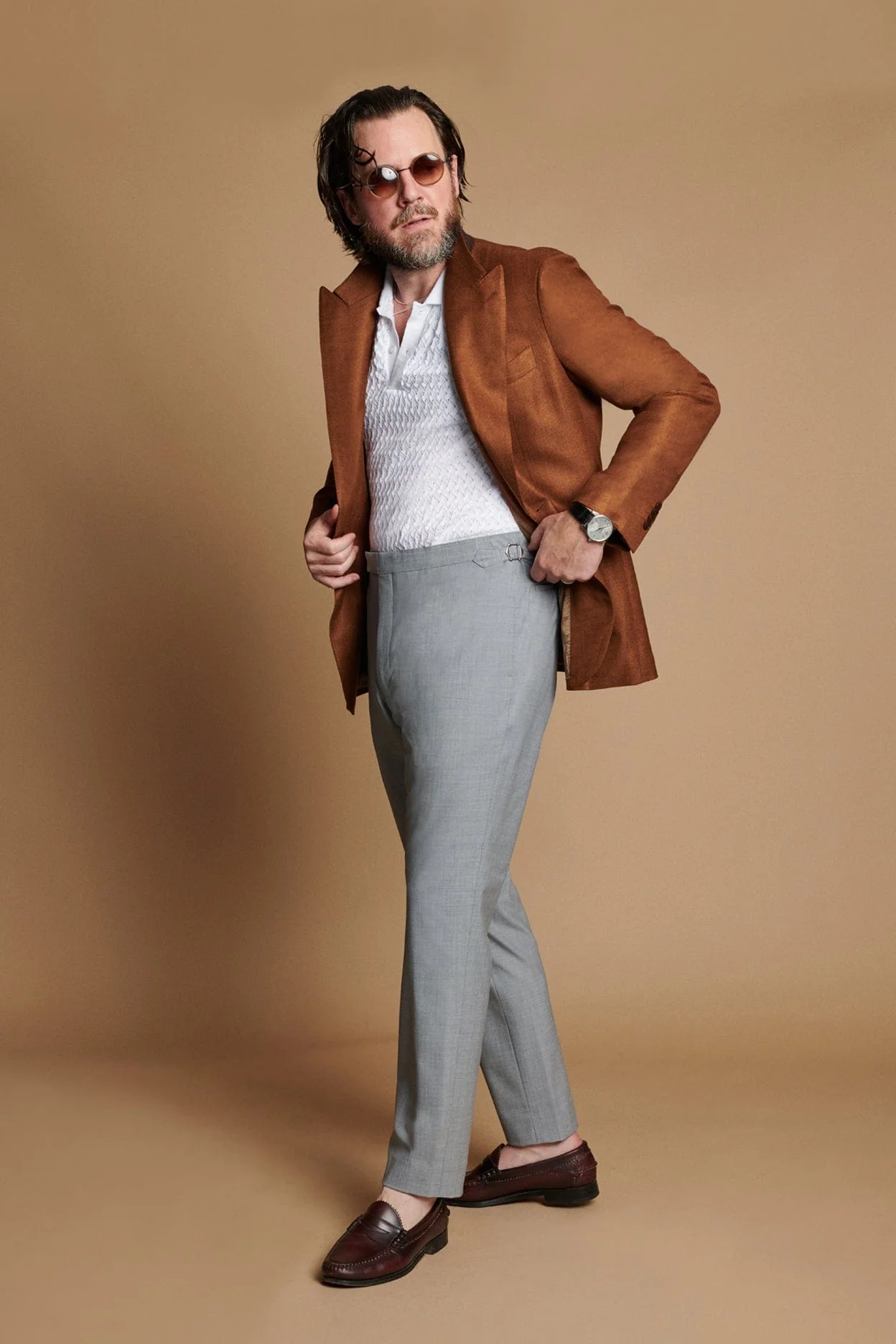 Marley Textured Cotton Polo - Image 18