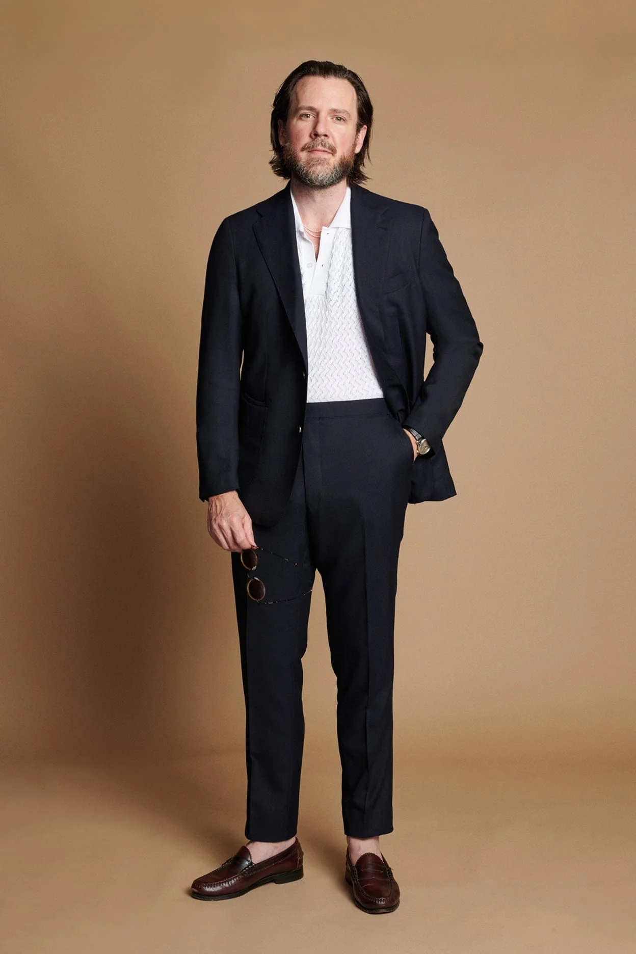 Marley Textured Cotton Polo - Image 19