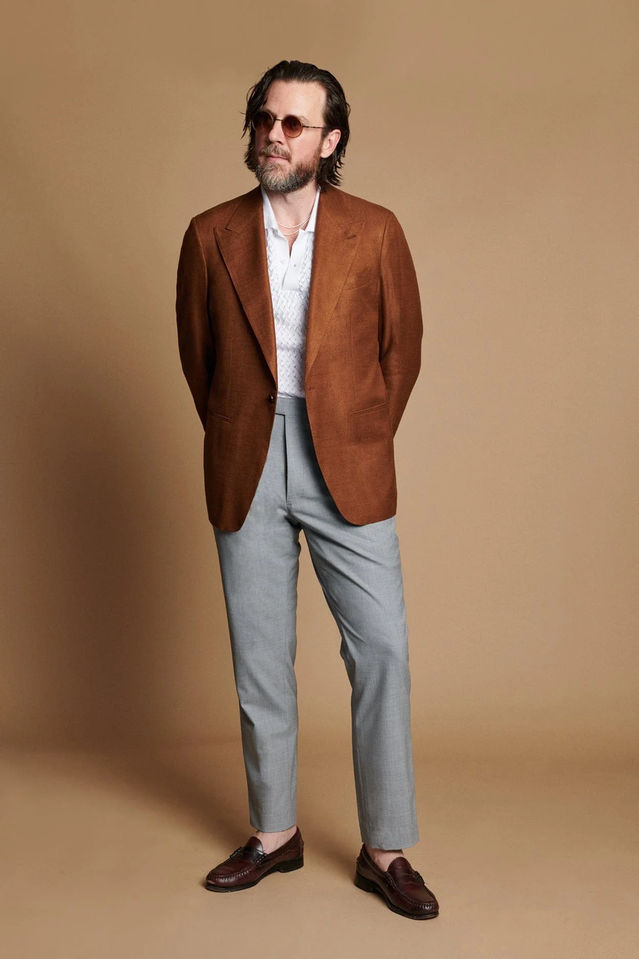 Marley Textured Cotton Polo - Image 20