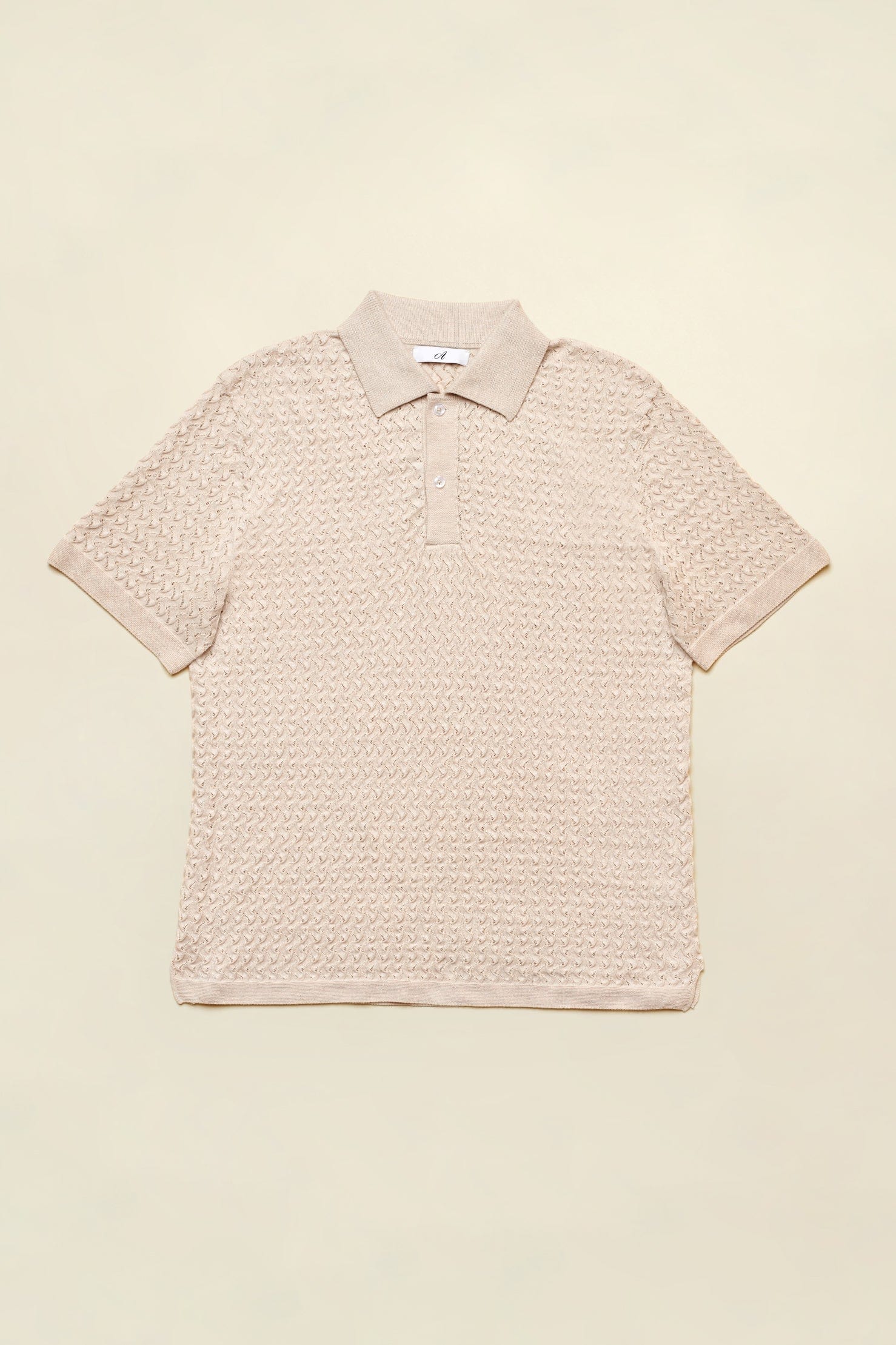 Marley Textured Cotton Polo - Image 21