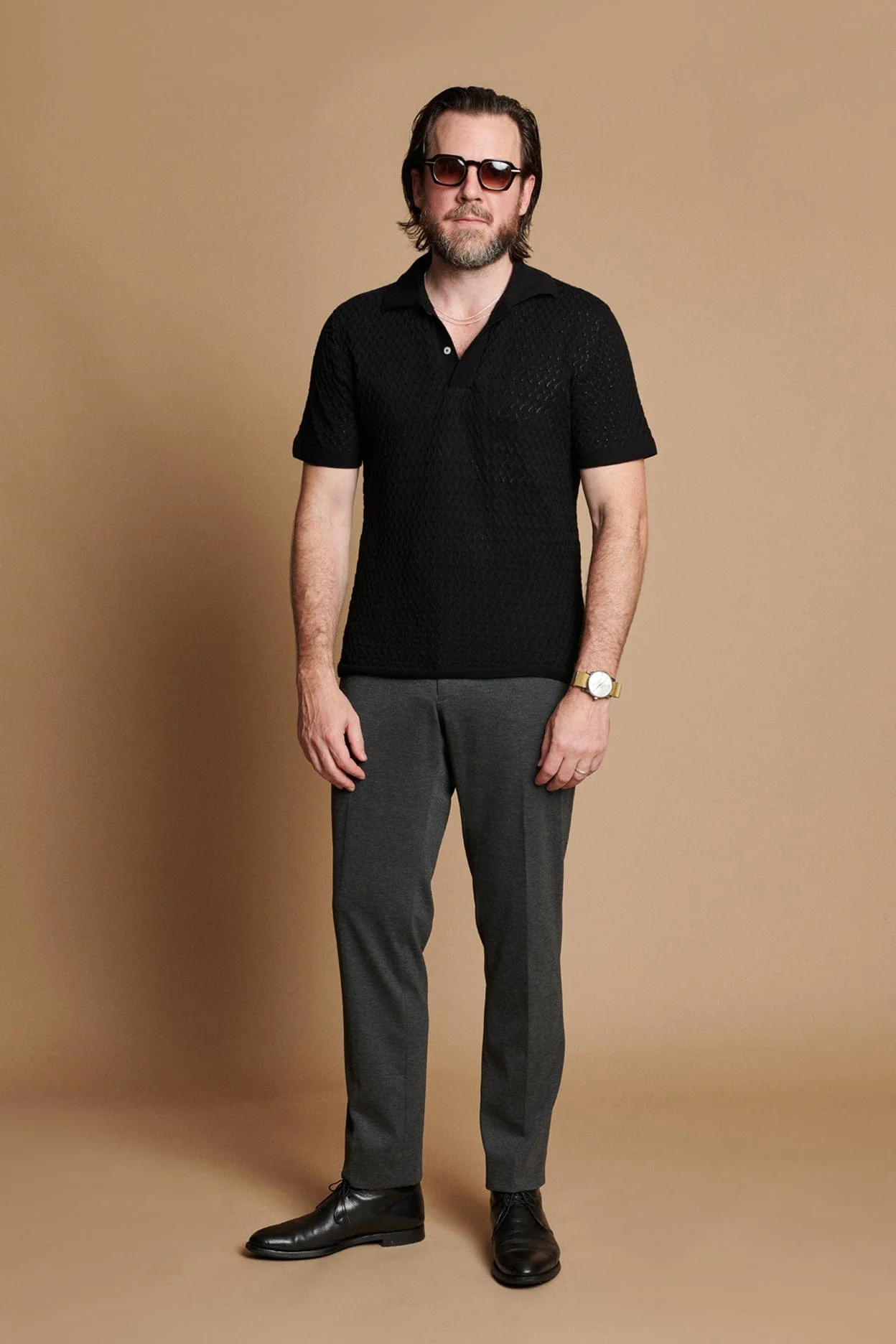 Marley Textured Cotton Polo - Image 24