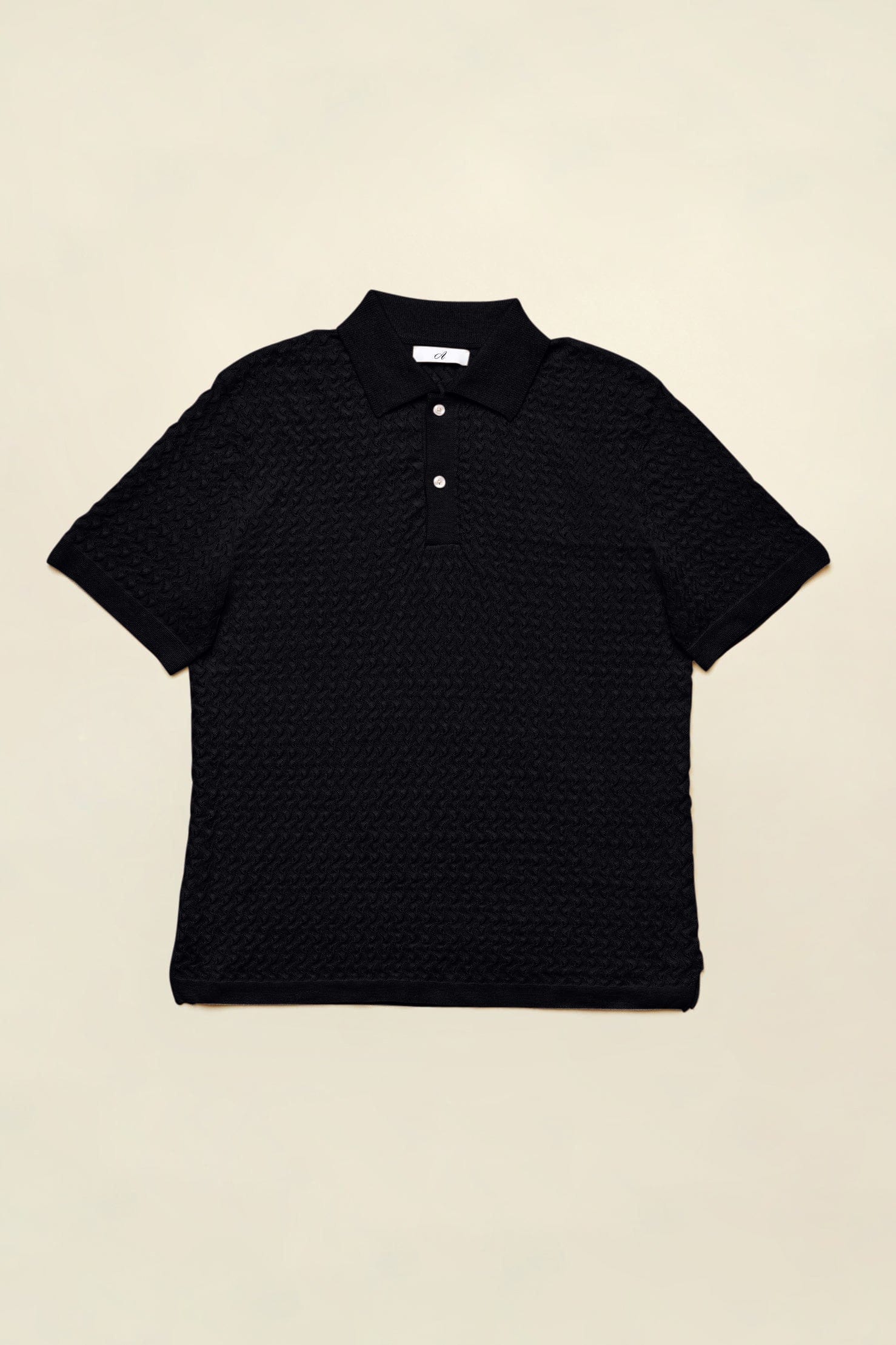 Marley Textured Cotton Polo - Image 25
