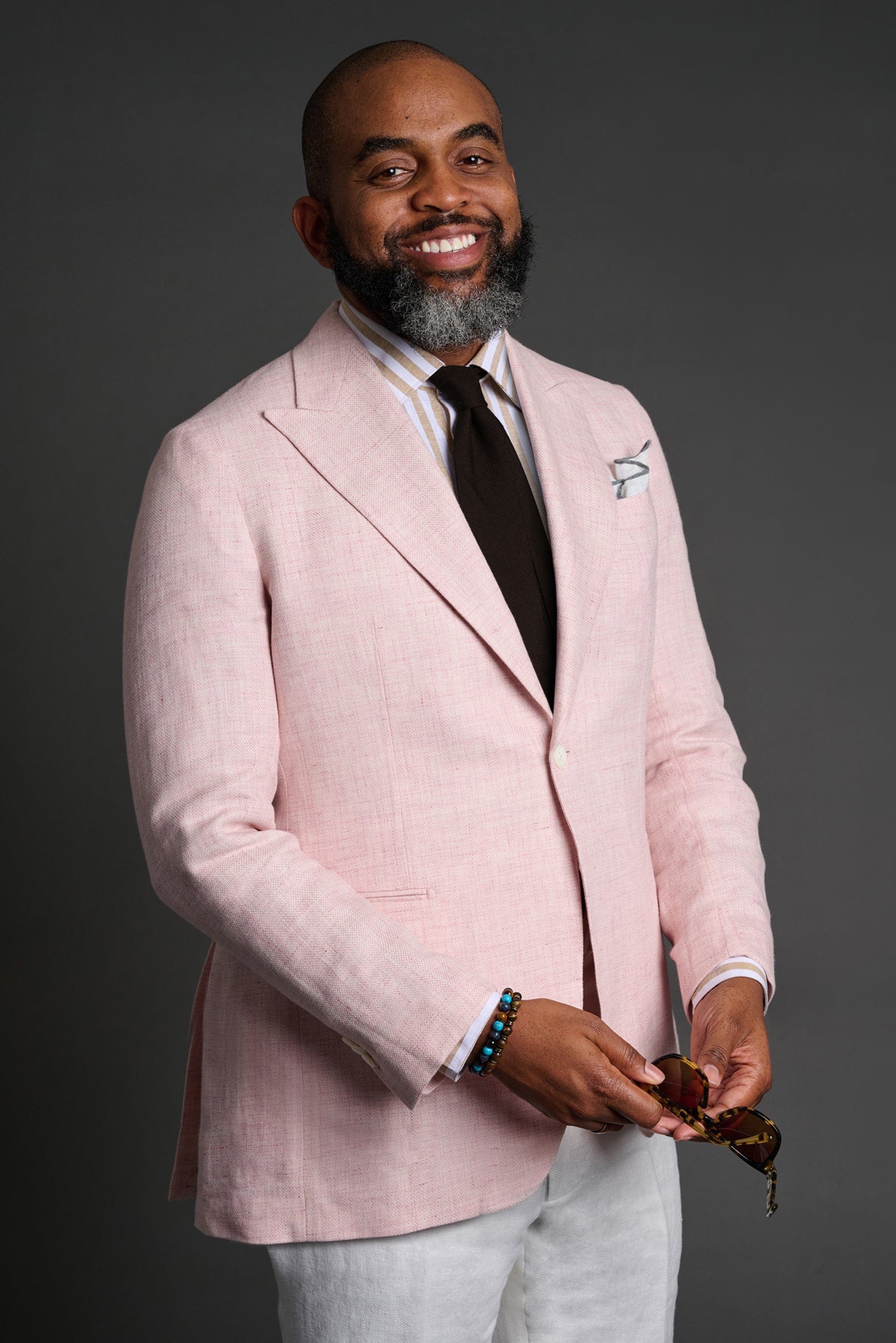 Caprissimo Wool & Linen Jacket - Image 6