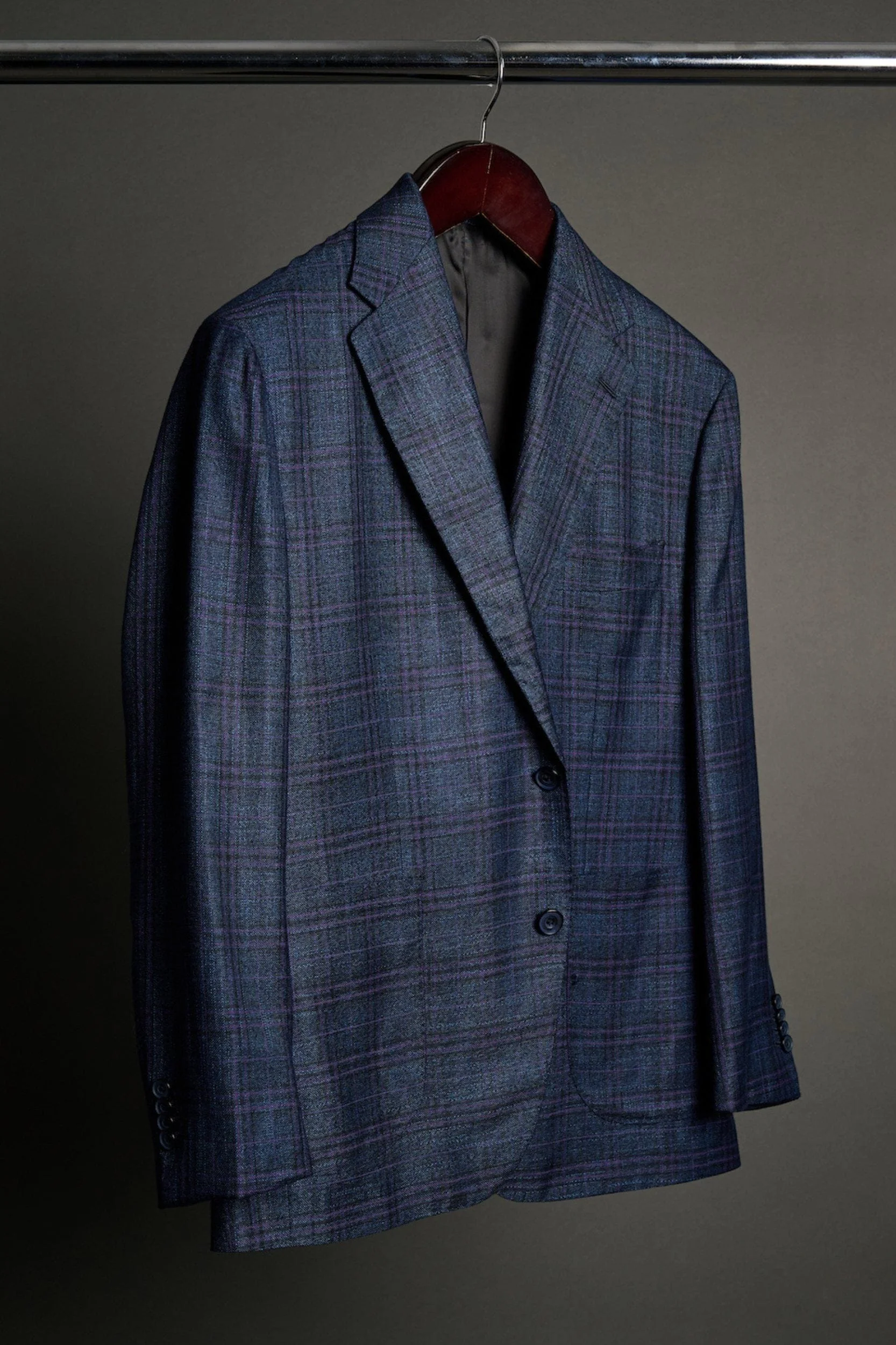 Bamboo Glenplaid Jacket - Image 53